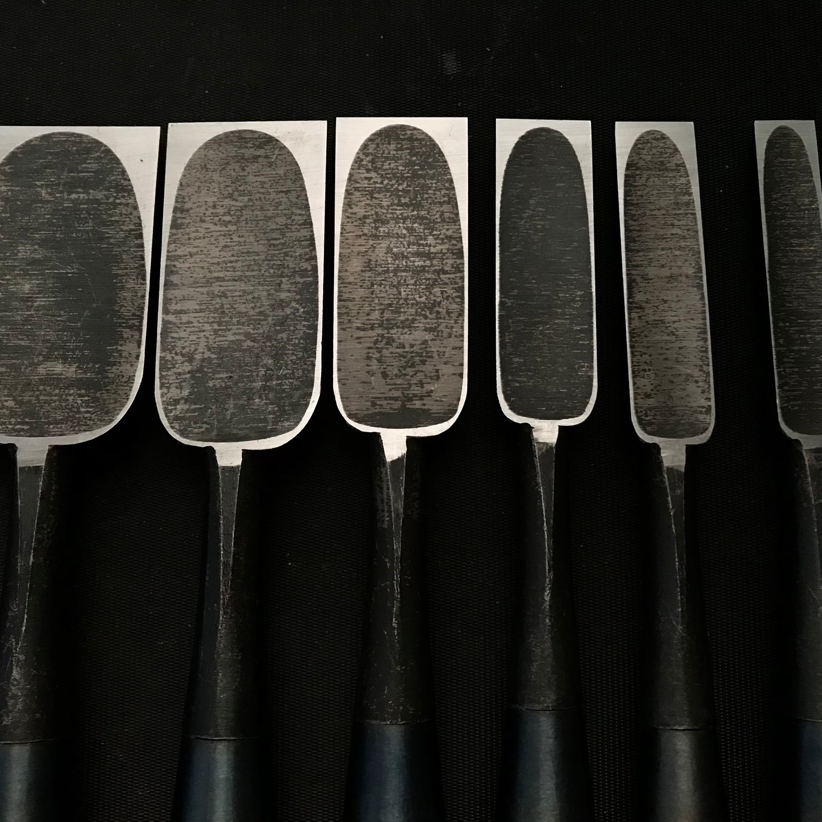 鍛冶屋引退準備最後の二組」錦清水作「廃業予定、最後の二組」 追入組鑿