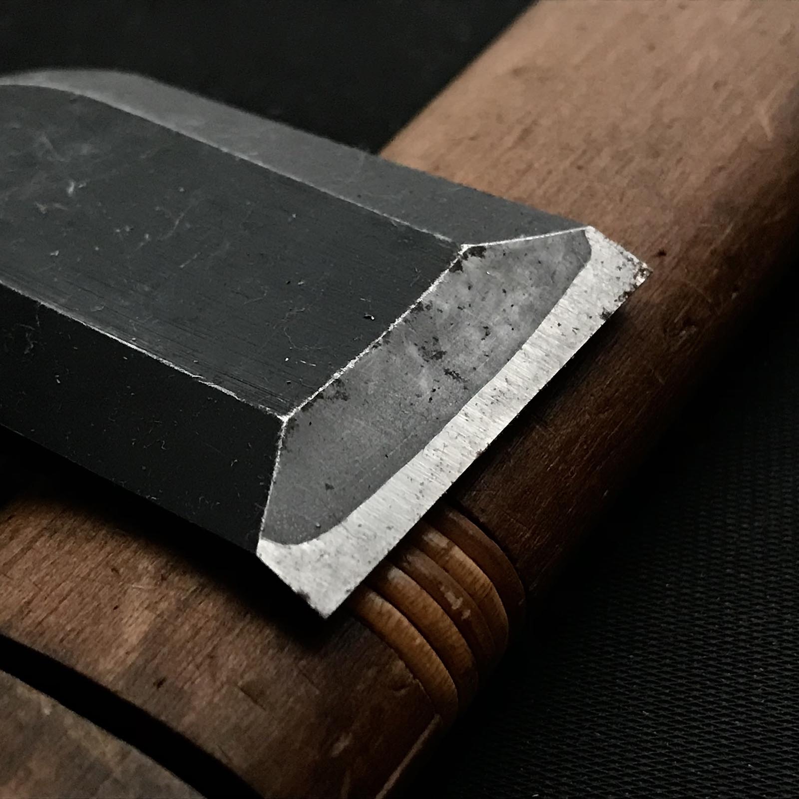 古株越高 ベンチノミセット(おいれのみ) 掘り出し物 越孝 追入組鑿