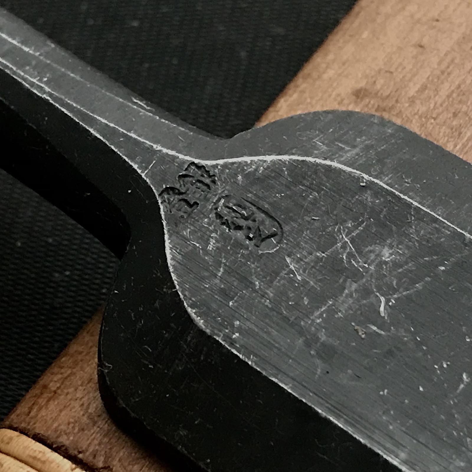 古株越高 ベンチノミセット(おいれのみ) 掘り出し物 越孝 追入組鑿