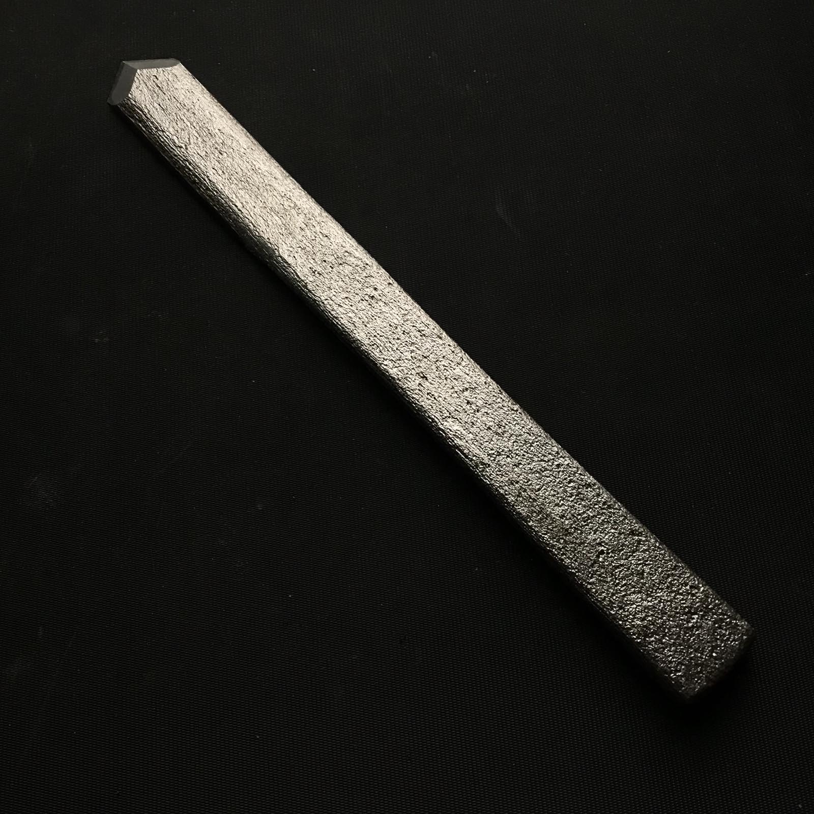 Takasho Kensaki Knife (Mokume) 高昇作 木目 剣先 24mm