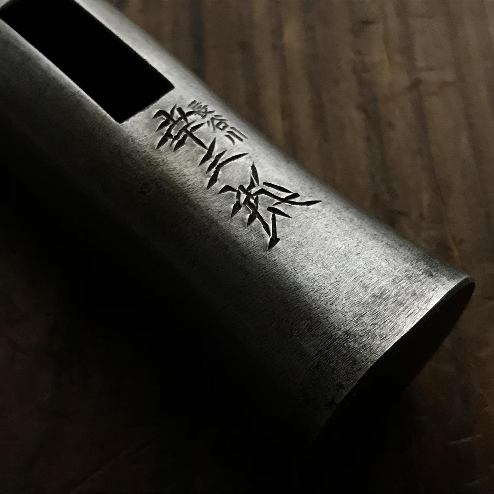 Kouzaburou Pasting steel Chiytsuru Type Square Hammers 長谷川幸三郎氏 千代鶴型 四角玄翁 鋼付 200匁