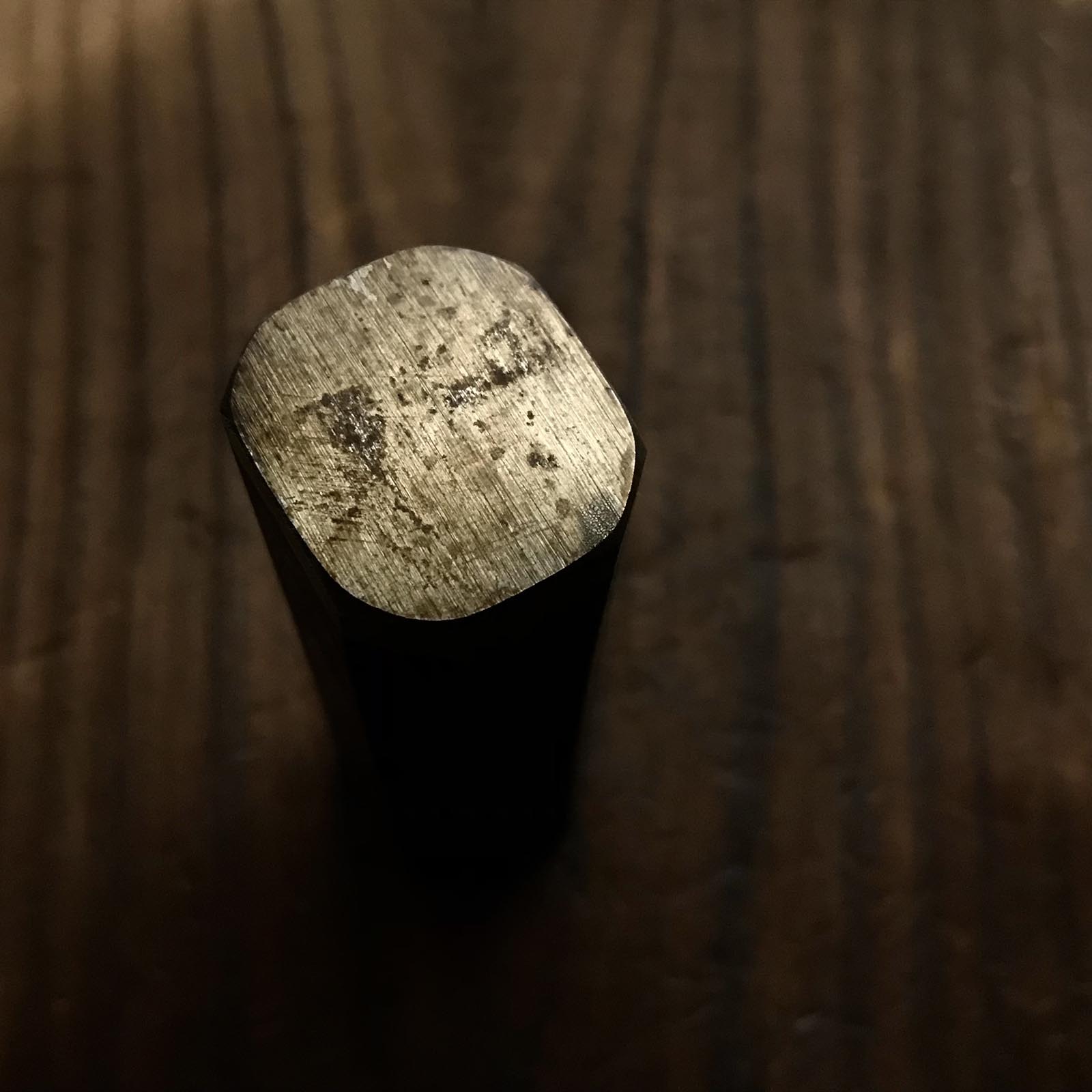 Old stock Kouzaburou All steel Octagon Hammers 掘出し物 長谷川幸三郎氏 八角玄翁 80匁