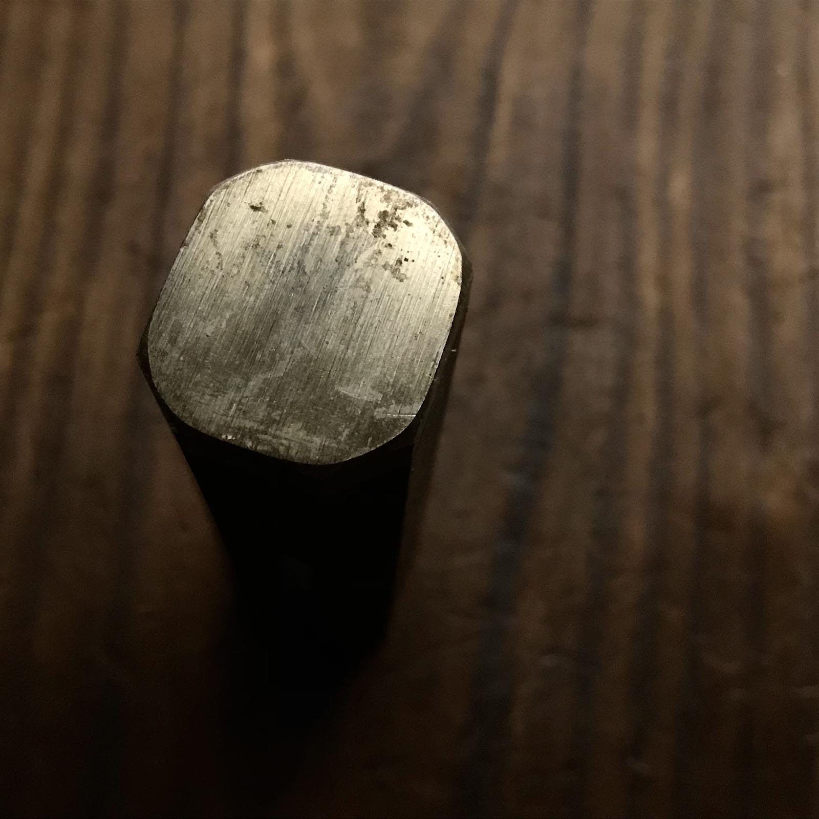 Old stock Kouzaburou All steel Octagon Hammers 掘出し物 長谷川幸三郎氏 八角玄翁 80匁