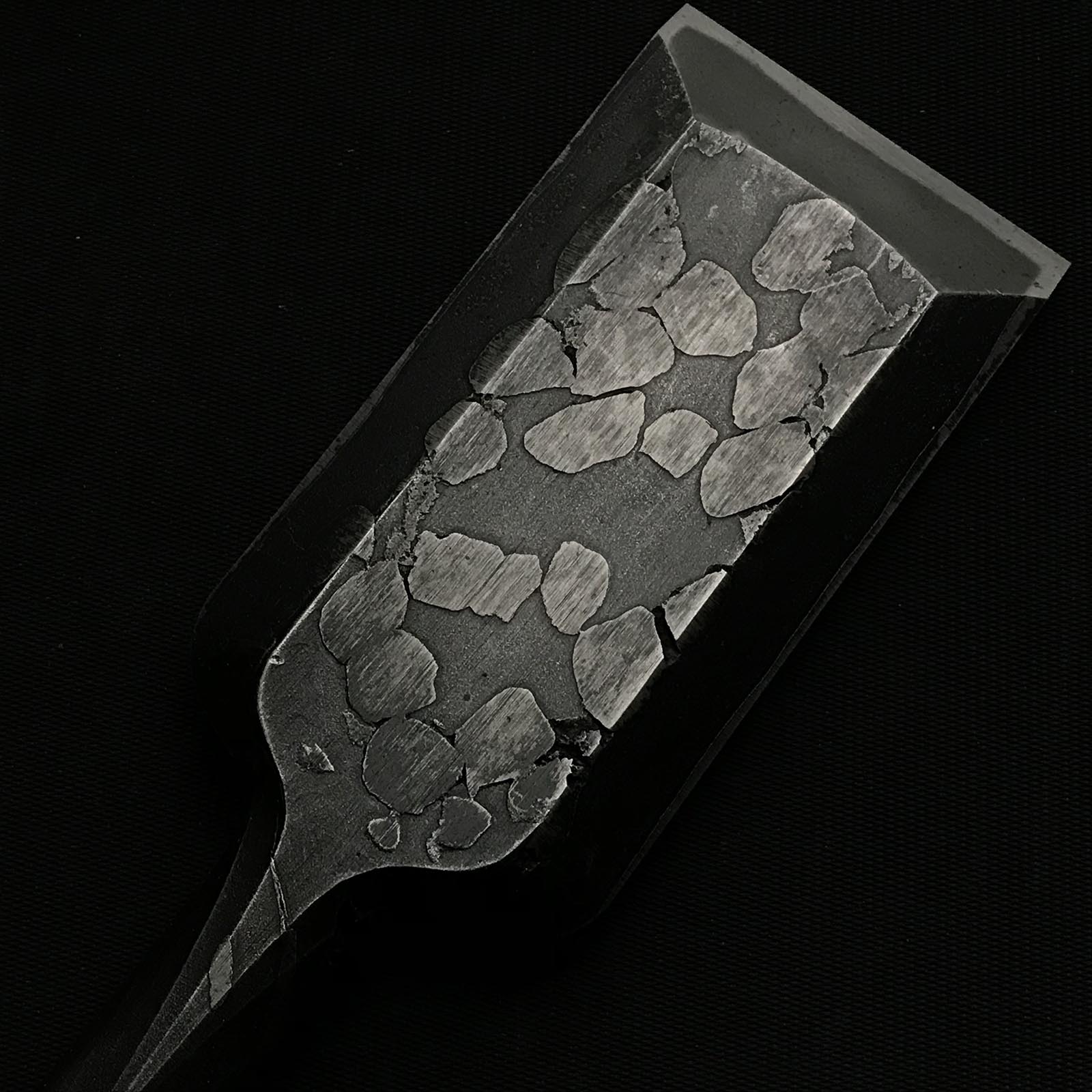 Old stock Kunikei 3rd Generations Special Timber chisels by Ikeda Yoshiro 掘出し物 魂 池田慶郎氏 三代目国慶作 叩鑿 48mm Tatakinomi