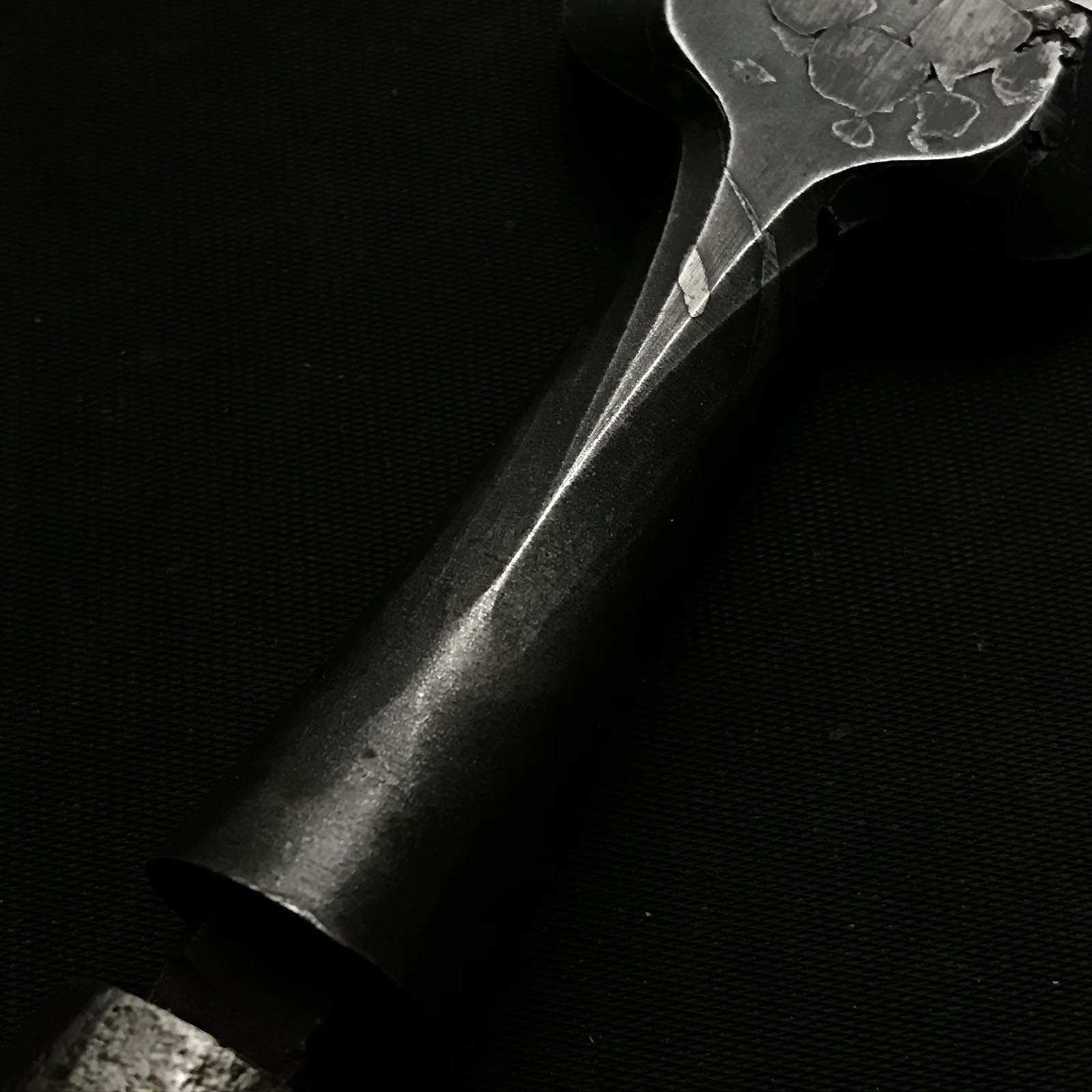 Old stock Kunikei 3rd Generations Special Timber chisels by Ikeda Yoshiro 掘出し物 魂 池田慶郎氏 三代目国慶作 叩鑿 48mm Tatakinomi