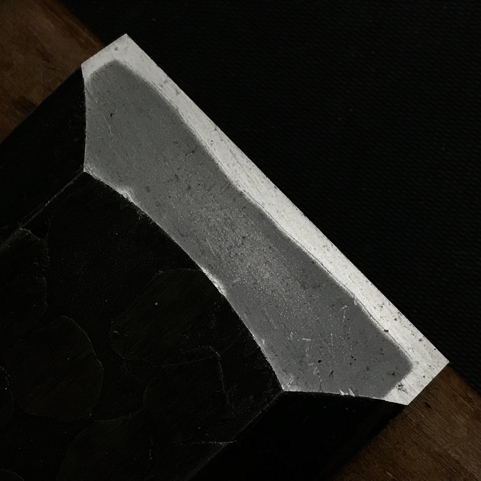 Old stock Kunikei 3rd Generations Special Timber chisels by Ikeda Yoshiro 掘出し物 魂 池田慶郎氏 三代目国慶作 叩鑿 48mm Tatakinomi