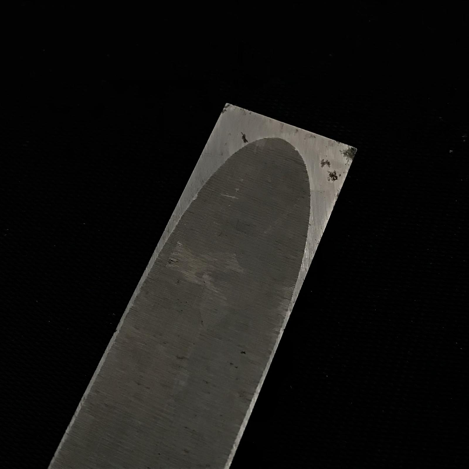 Old stock Yamahiro Shorter timber chisels by Okayama Takeshi 掘出し物 岡山猛作 山弘 中叩鑿 18mm