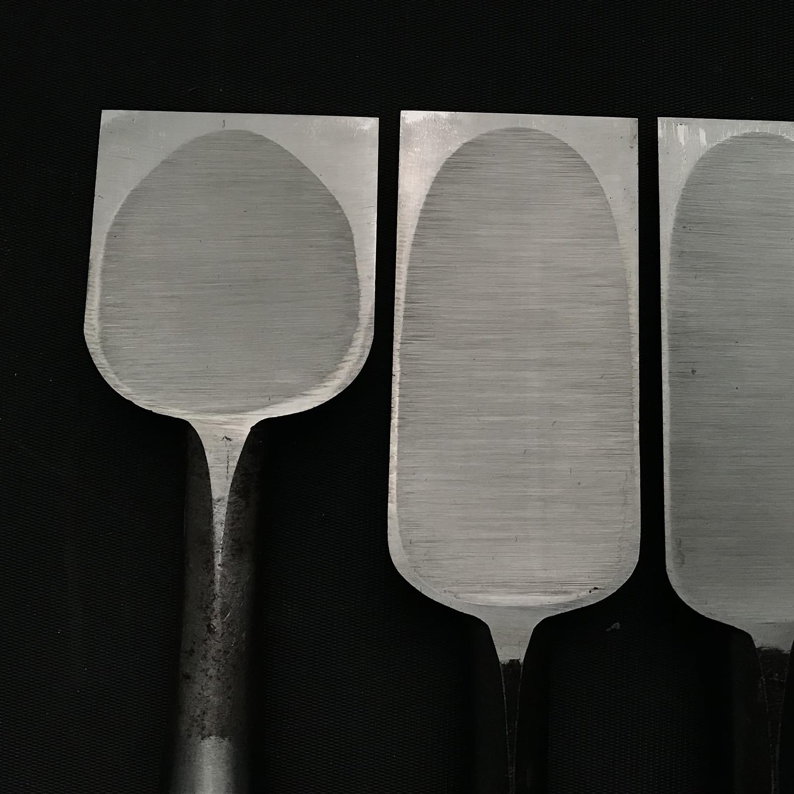 Used Keijyu Timber chisel by Keizaburo Nagaoke (Tatakinomi) 中古 永桶啓三郎作 啓寿 叩き鑿 12,24,36,42,48mm