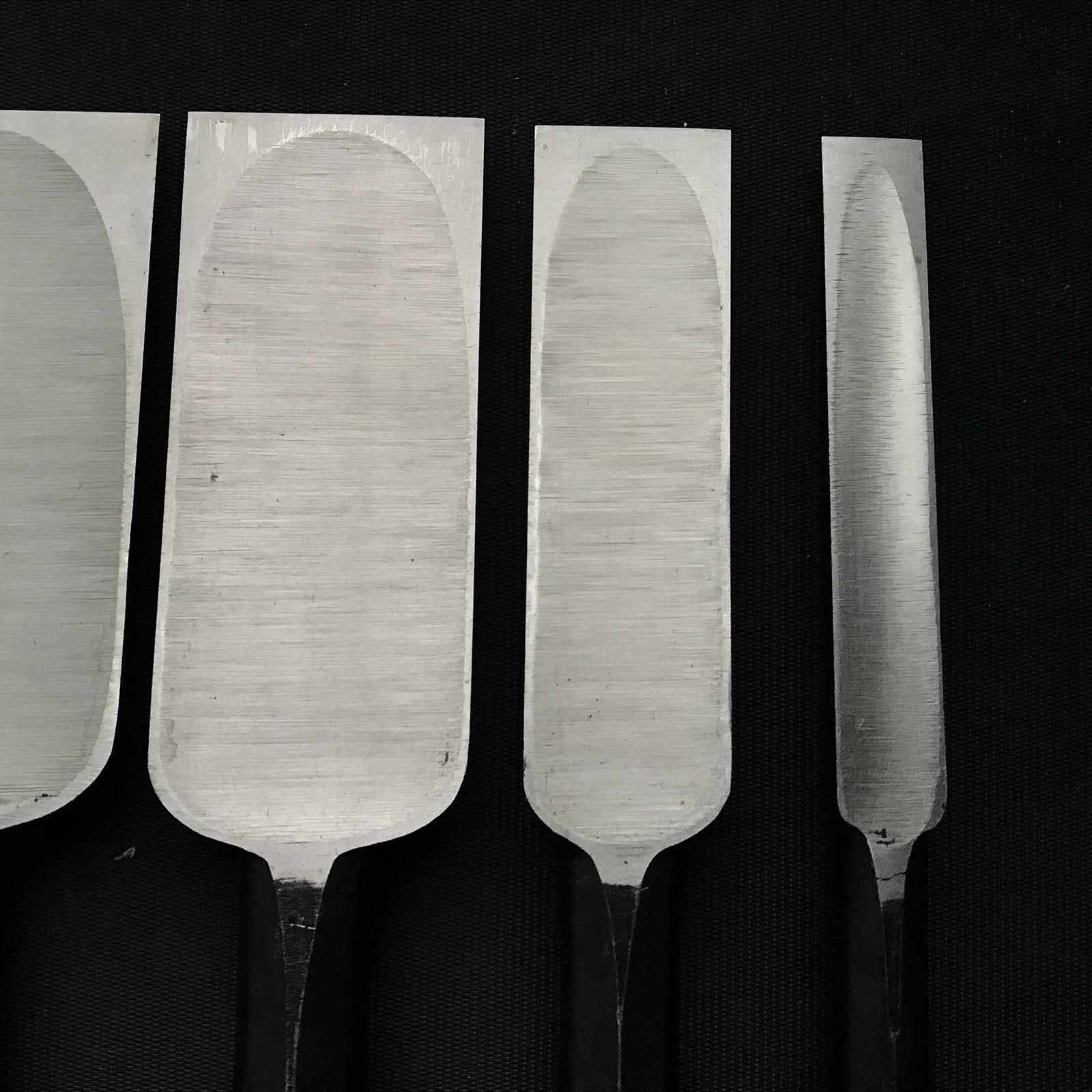 Used Keijyu Timber chisel by Keizaburo Nagaoke (Tatakinomi) 中古 永桶啓三郎作 啓寿 叩き鑿 12,24,36,42,48mm