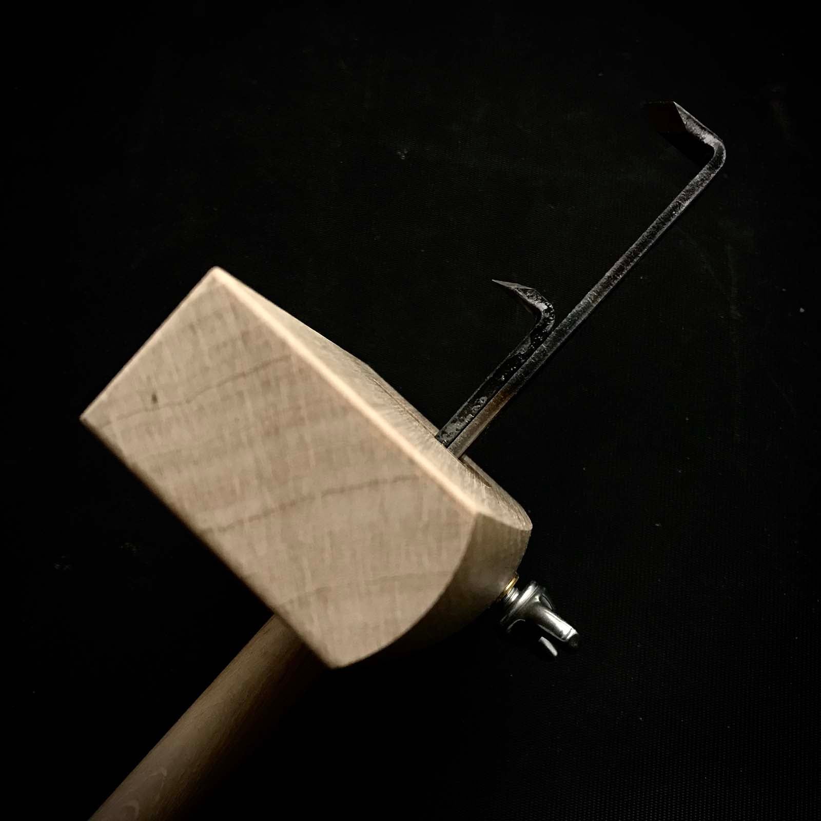 Yubido Marking gauge with two scribing rods 優美堂 鎌毛引 Kebiki
