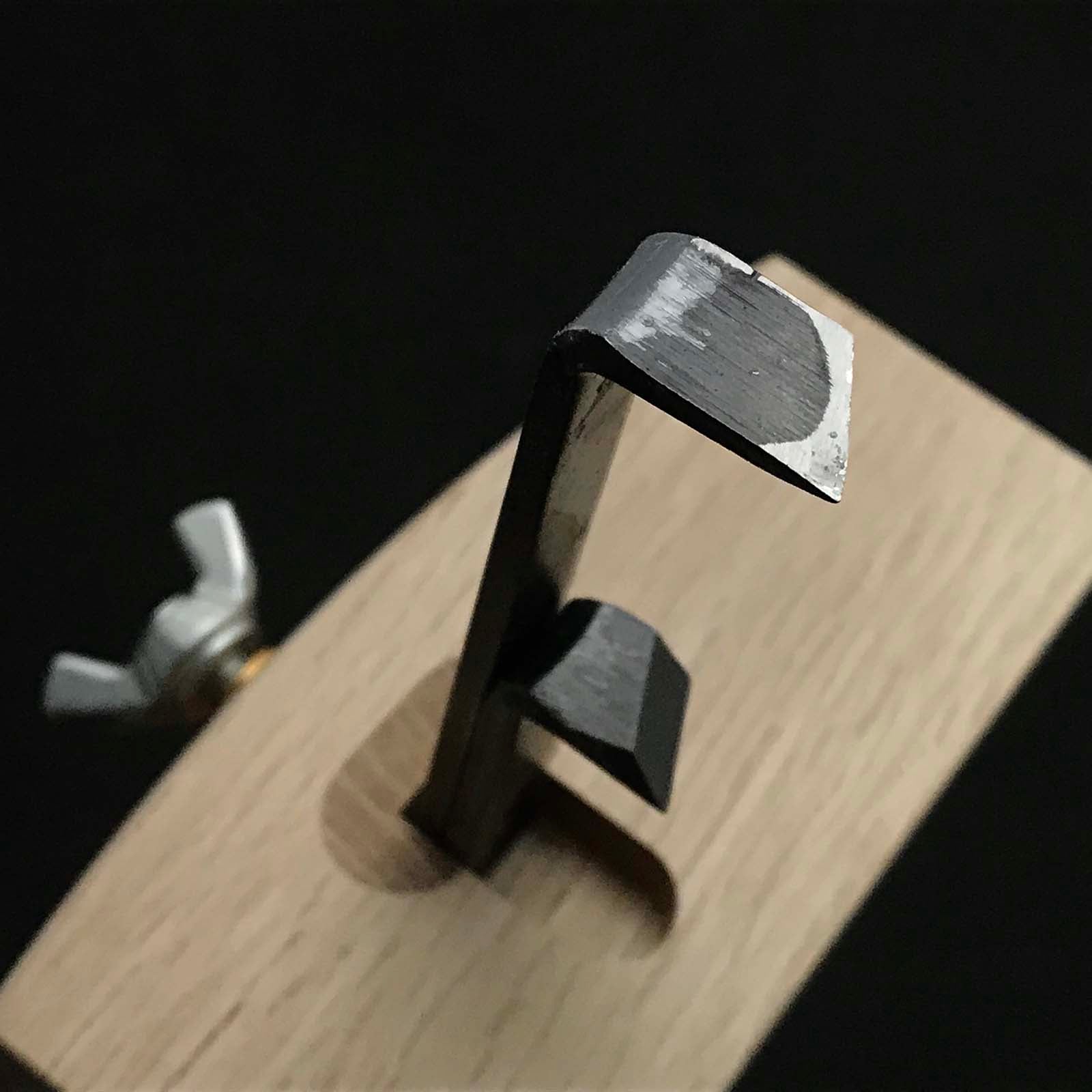 Yubido Marking gauge with two scribing rods 優美堂 鎌毛引 Kebiki