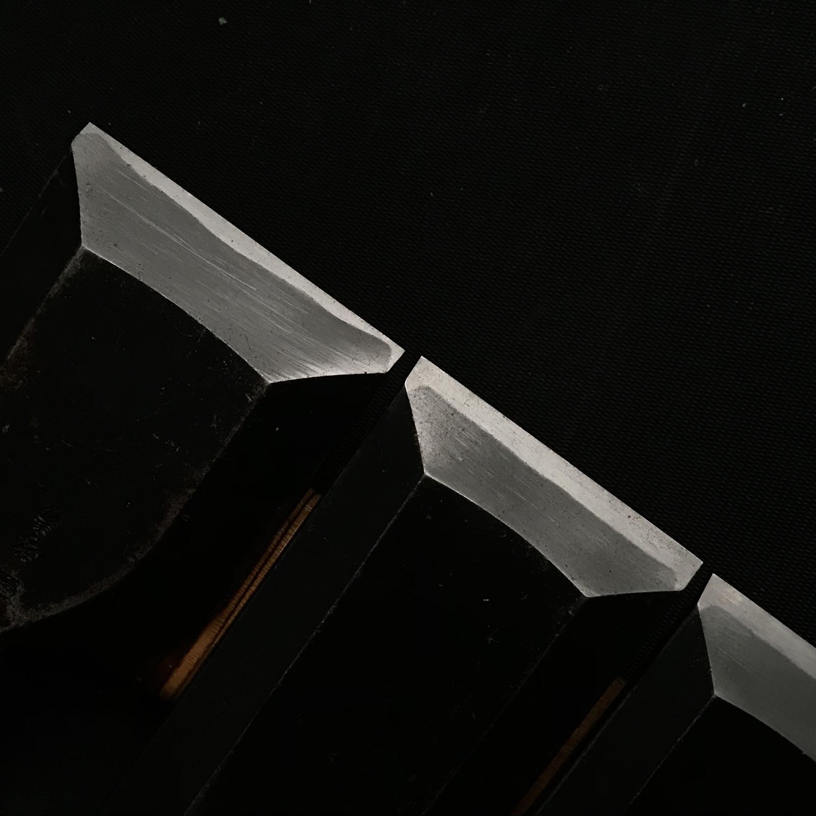 Used Keijyu Timber chisel by Keizaburo Nagaoke (Tatakinomi) 中古 永桶啓三郎作 啓寿 叩き鑿 12,24,36,42,48mm