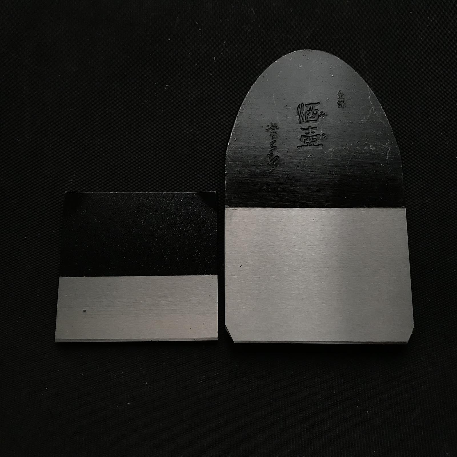 Tsunesaburo MIKI Smothing Plane(Kanna) with powder metallurgy HSS steel 常三郎作 綿帽子酒壺 仕上げ鉋 粉末ハイス鋼 65mm