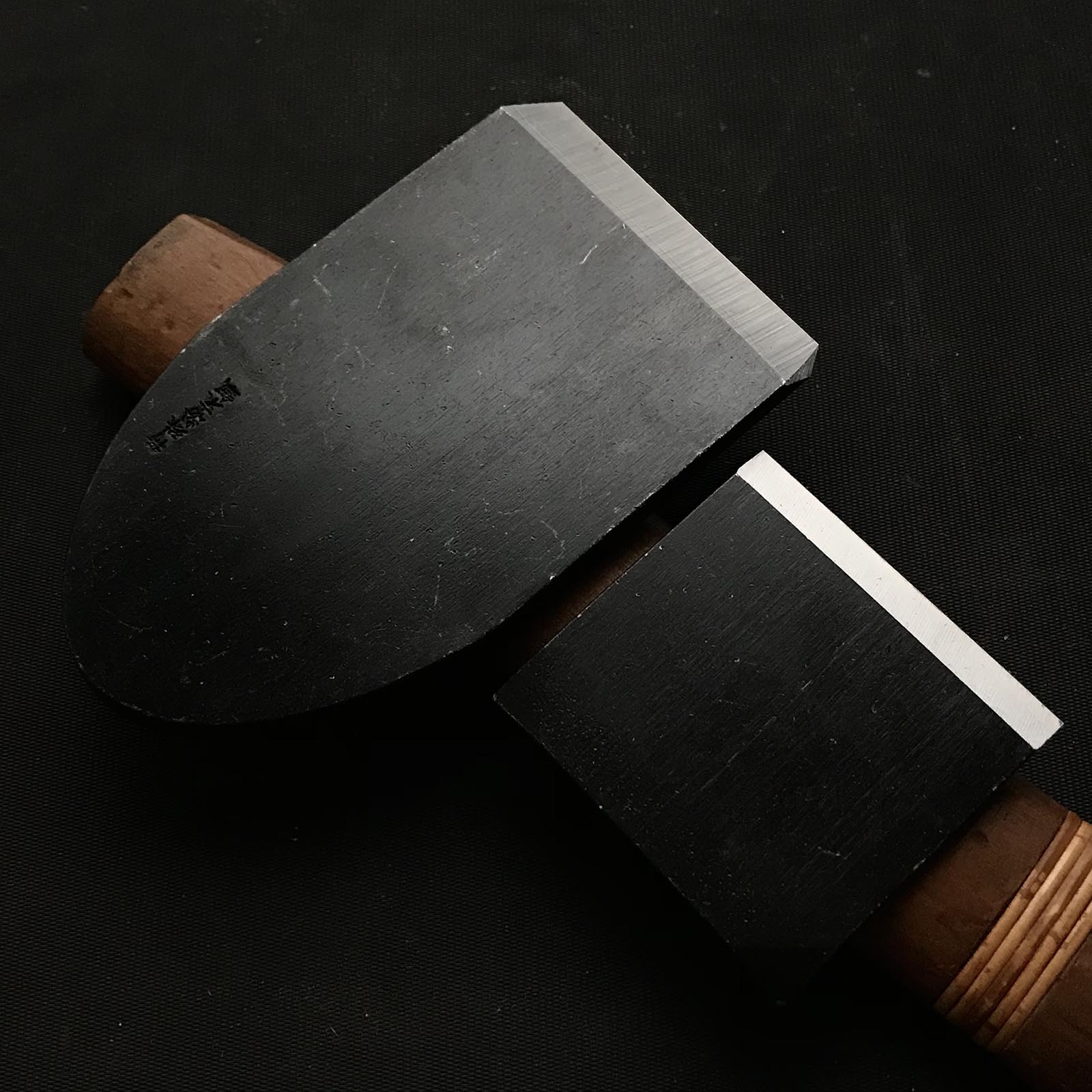 Tsunesaburo MIKI Smothing Plane(Kanna) with powder metallurgy HSS steel 常三郎作 綿帽子酒壺 仕上げ鉋 粉末ハイス鋼 65mm