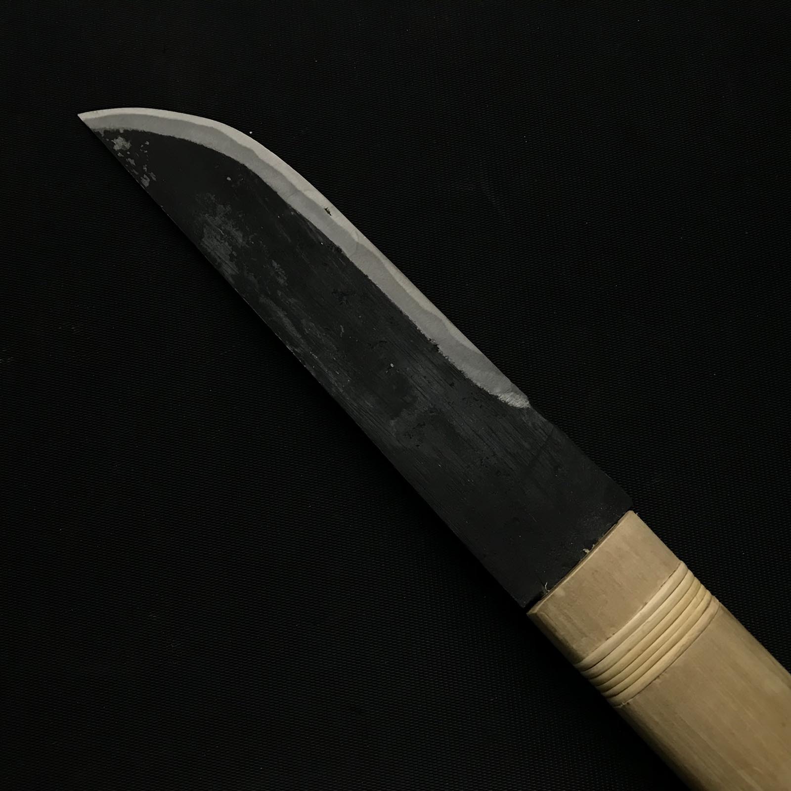 #1 古式和柄小刀 掘り出し物 小刀 右手&右