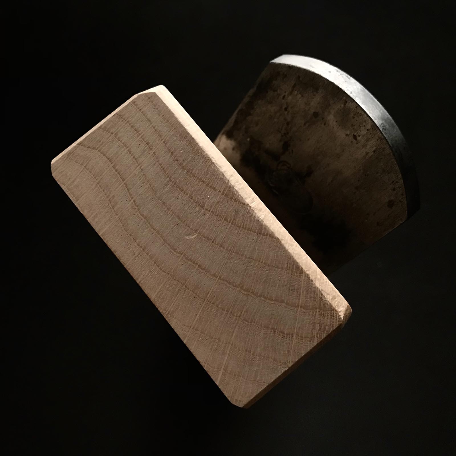 Toryo Smoothing Plane (Kanna) by Inoi Kiyoji 猪井清次氏 棟梁仕上げ鉋 | 70mm