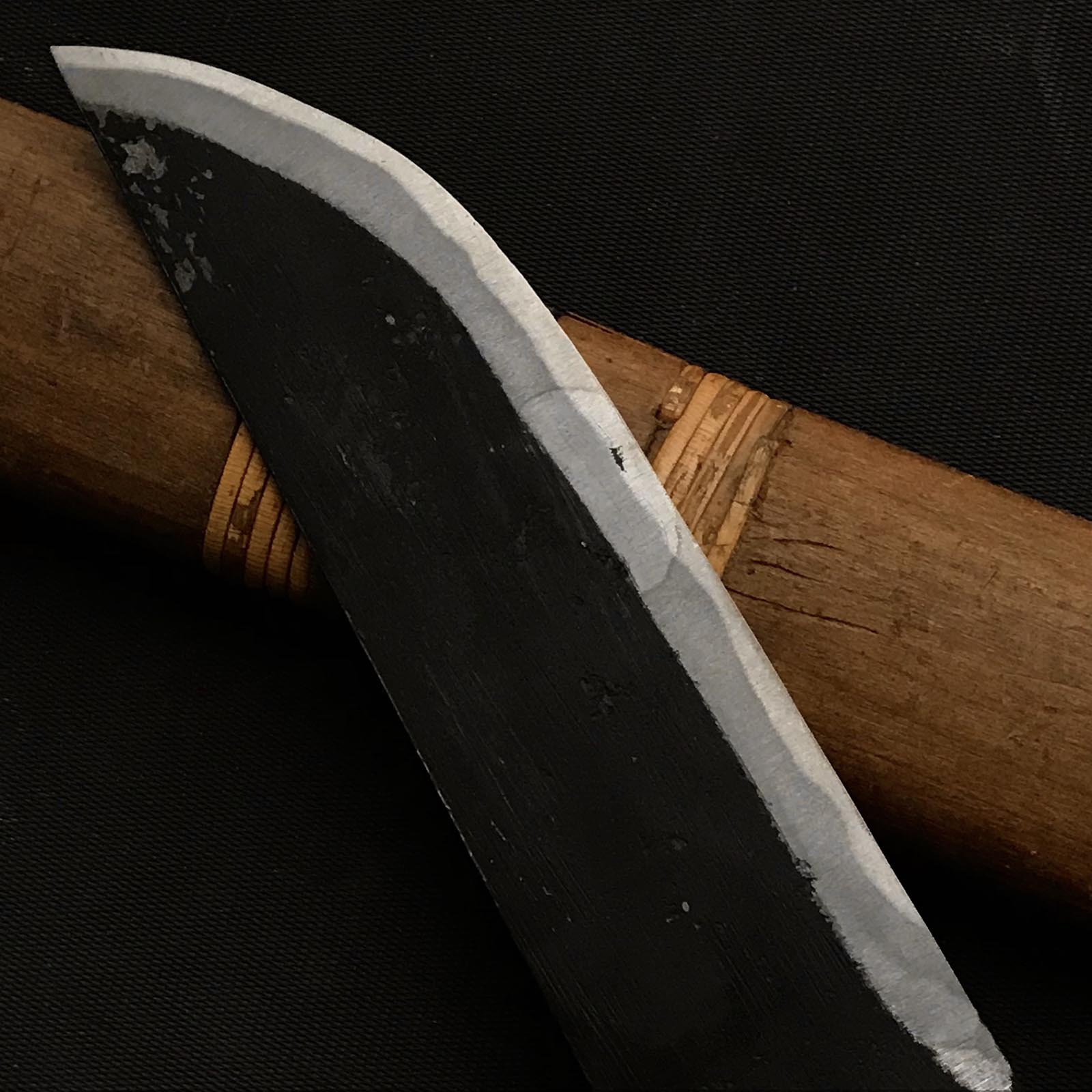 #1 古式和柄小刀 掘り出し物 小刀 右手&右