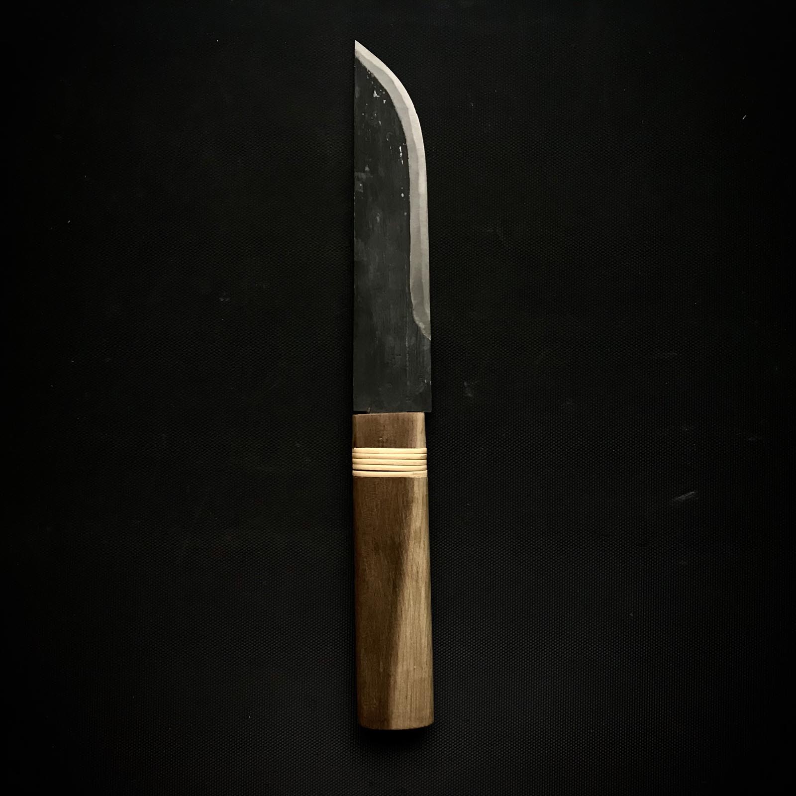 #3 Old stock Japanese traditional small knife with handle 掘出し物 小刀 Right hand & 右