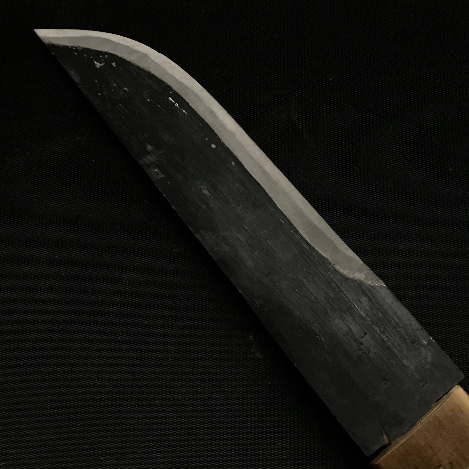 #3 Old stock Japanese traditional small knife with handle 掘出し物 小刀 Right hand & 右