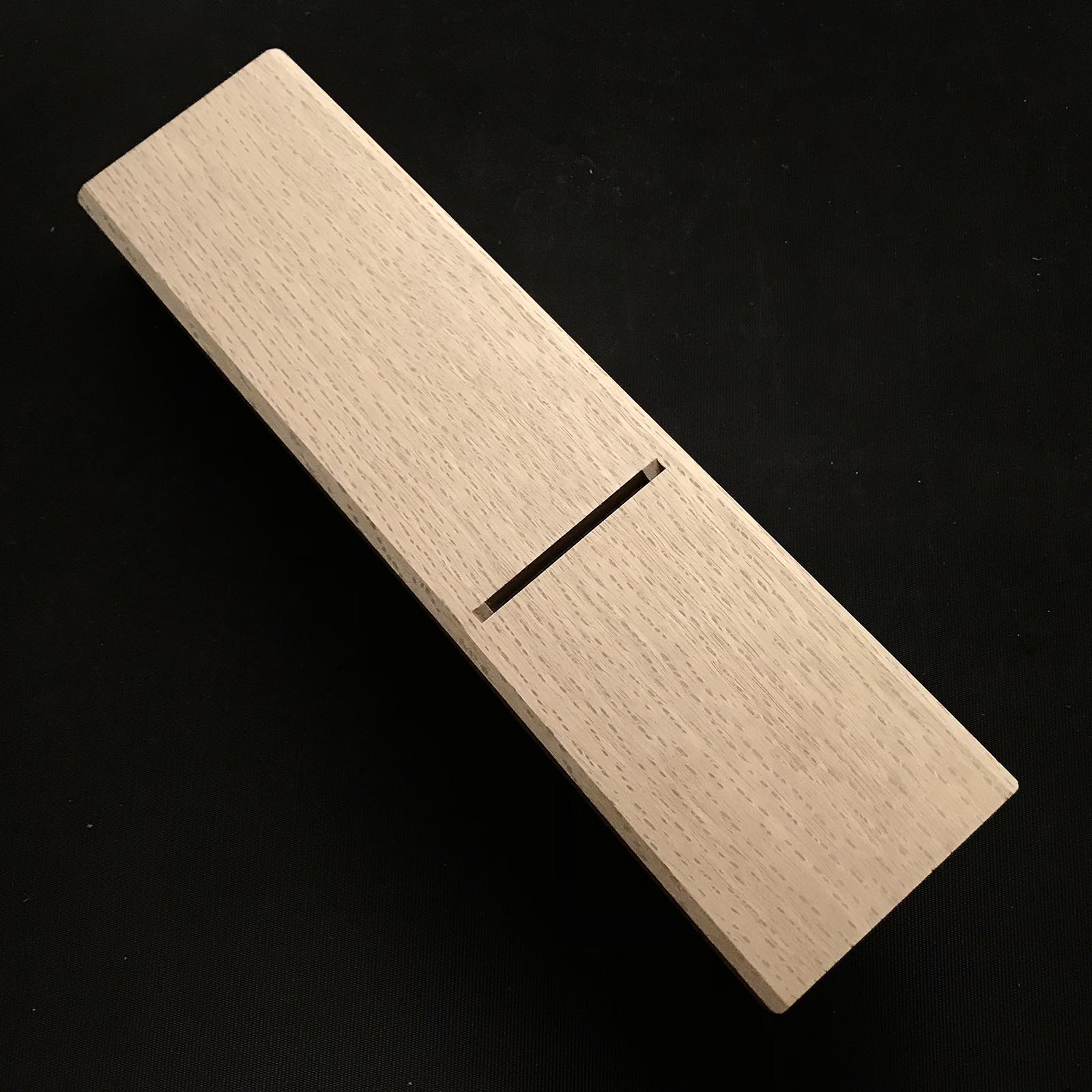 Old stock Hatsunao Smoothing Plane(Kanna) by Tanaka shougo 掘出し物 初直 田中昭吾作 仕上げ鉋 60mm