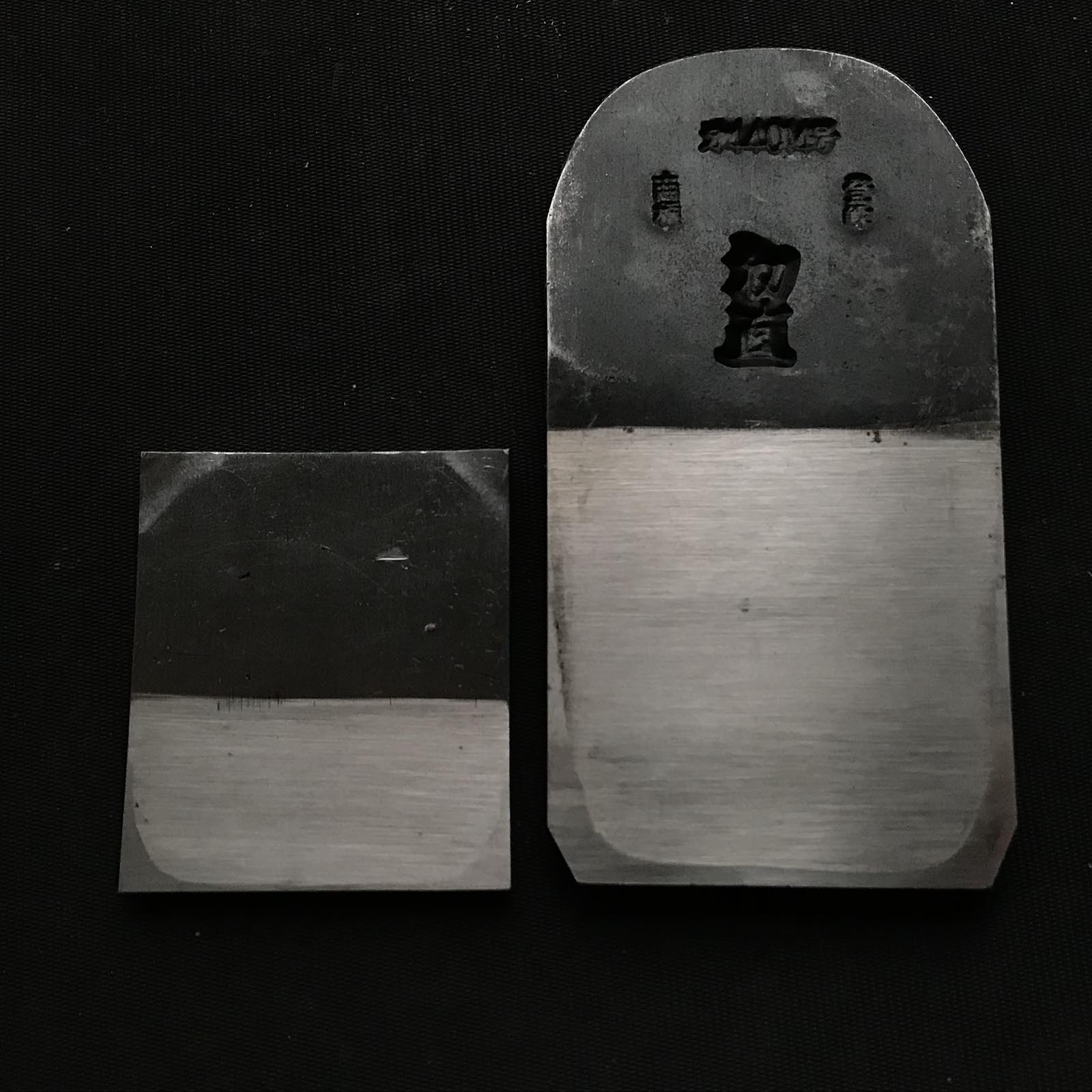 Old stock Hatsunao Smoothing Plane(Kanna) by Tanaka shougo 掘出し物 初直 田中昭吾作 仕上げ鉋 60mm