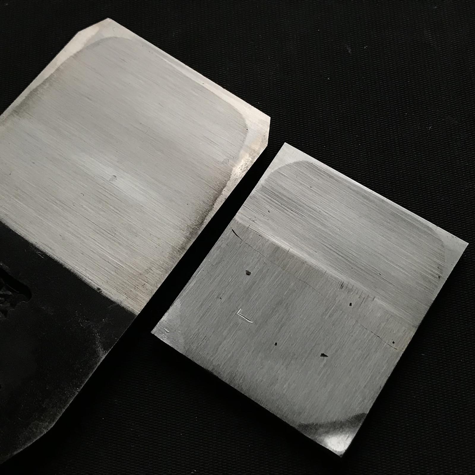 Old stock Hatsunao Smoothing Plane(Kanna) by Tanaka shougo 掘出し物 初直 田中昭吾作 仕上げ鉋 60mm