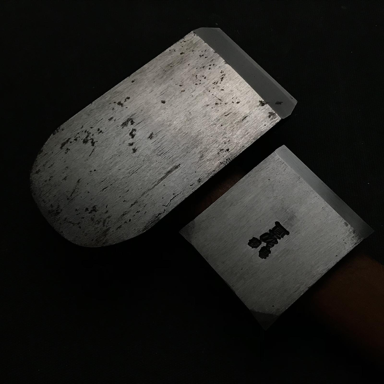 Old stock Hatsunao Smoothing Plane(Kanna) by Tanaka shougo 掘出し物 初直 田中昭吾作 仕上げ鉋 60mm