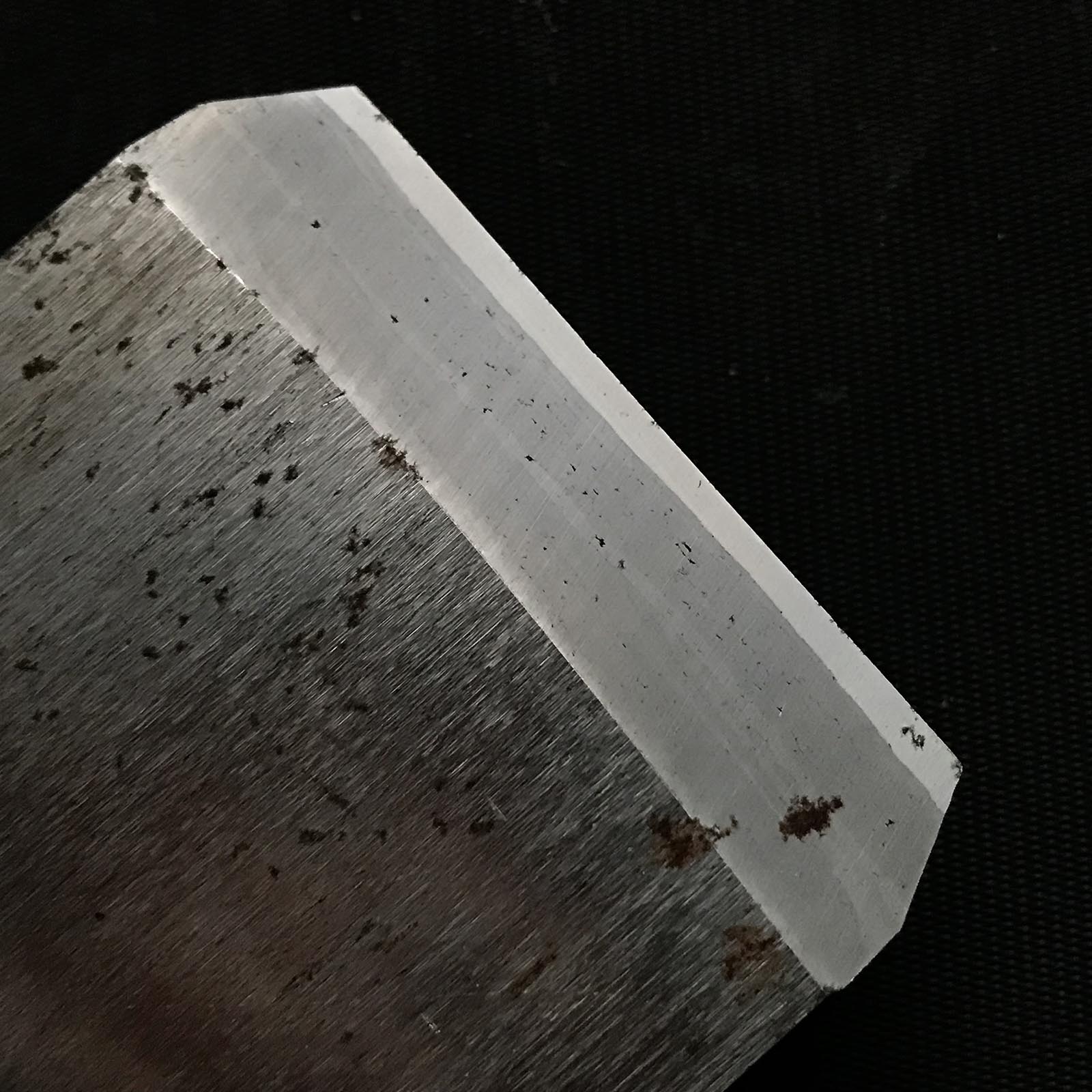 Old stock Hatsunao Smoothing Plane(Kanna) by Tanaka shougo 掘出し物 初直 田中昭吾作 仕上げ鉋 60mm