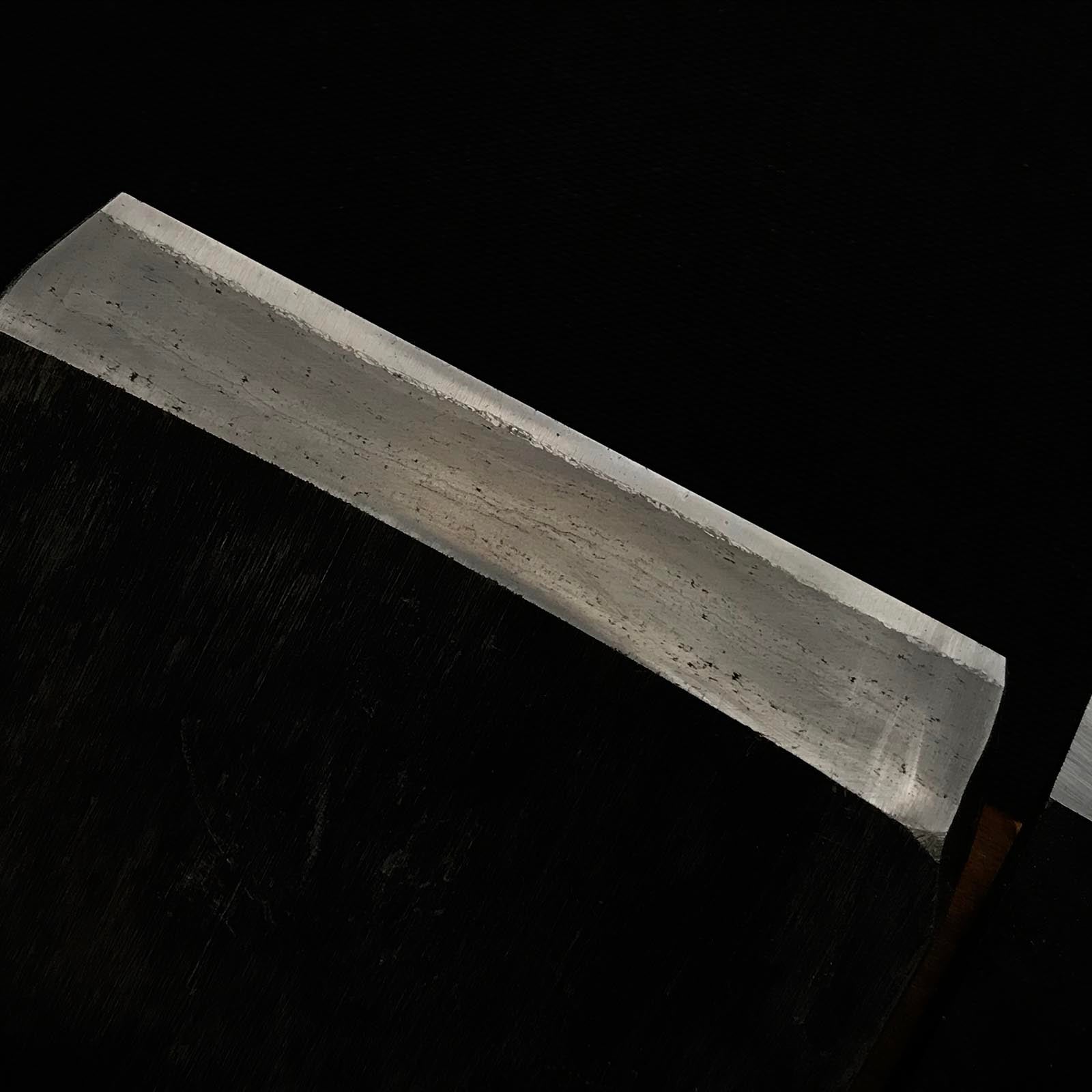 Yukinomai Smoothing Plane(Kanna) by Usuikengo Used 碓氷健吾作 雪の舞 仕上げ鉋 使用品 70mm