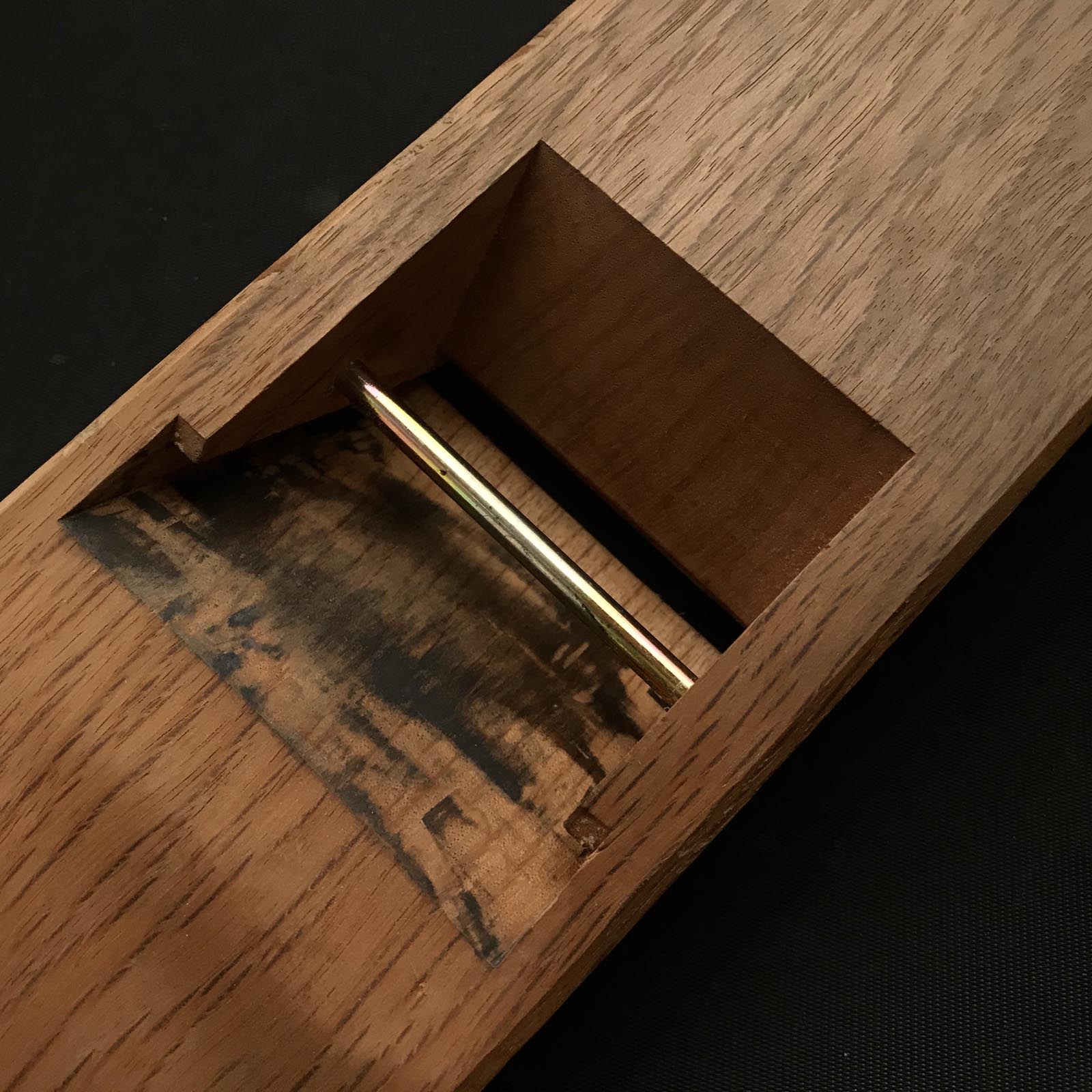 Yukinomai Smoothing Plane(Kanna) by Usuikengo Used 碓氷健吾作 雪の舞 仕上げ鉋 使用品 70mm