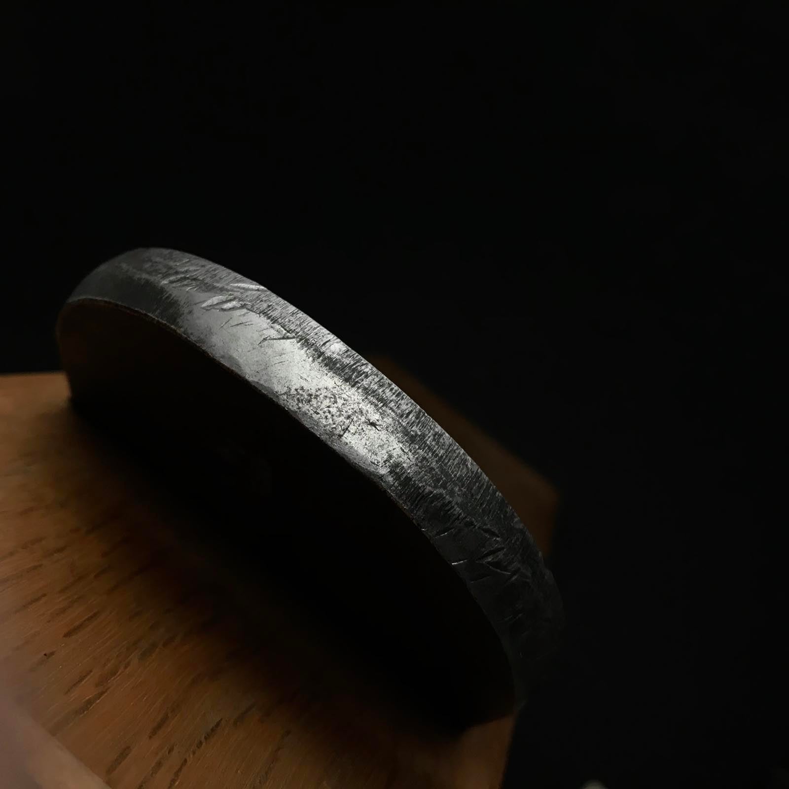 Yukinomai Smoothing Plane(Kanna) by Usuikengo Used 碓氷健吾作 雪の舞 仕上げ鉋 使用品 70mm