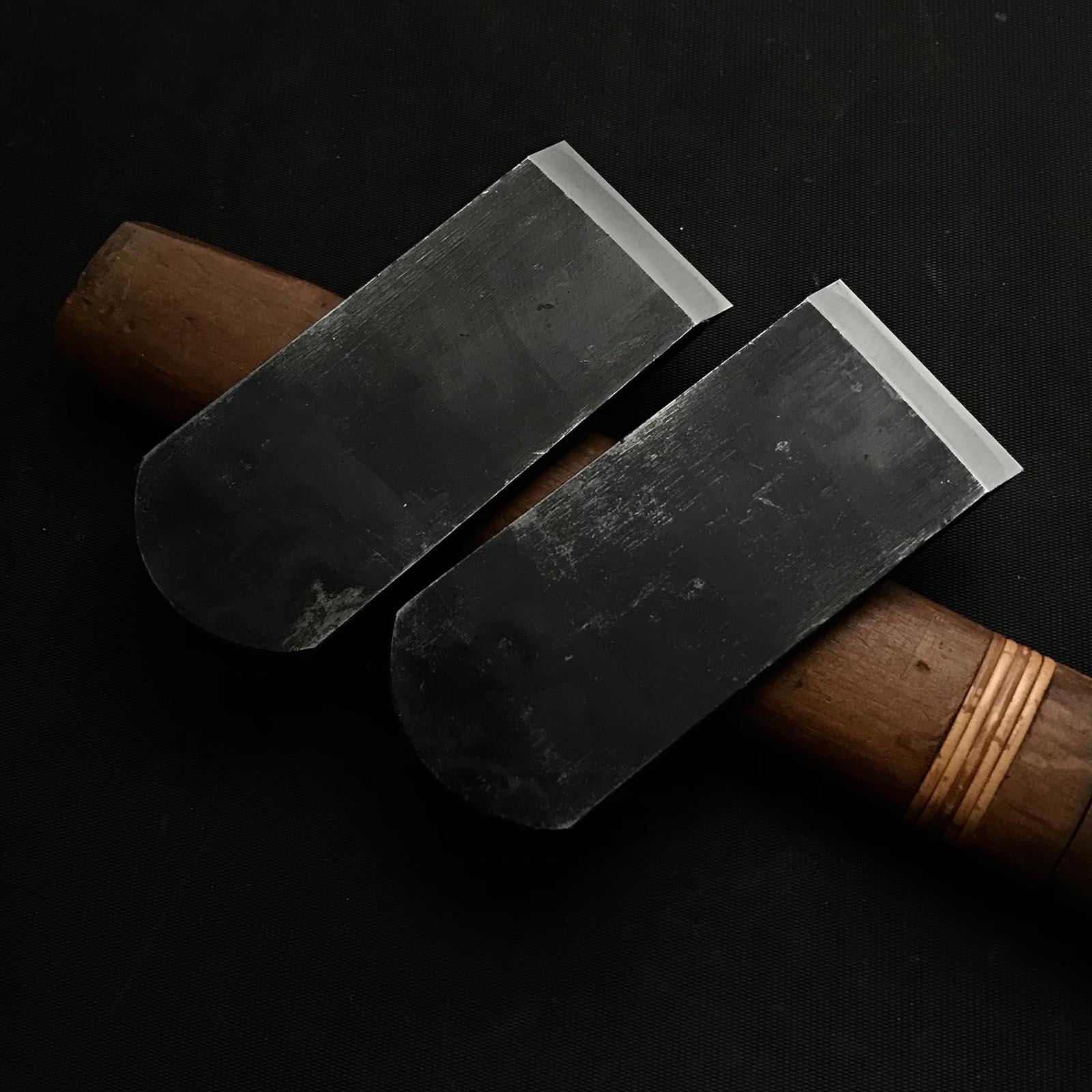 Yoshitaka End face Planes (Kikuchi Kanna, Dotsuki-kanna) 義隆 木口鉋 胴付鉋 42mm