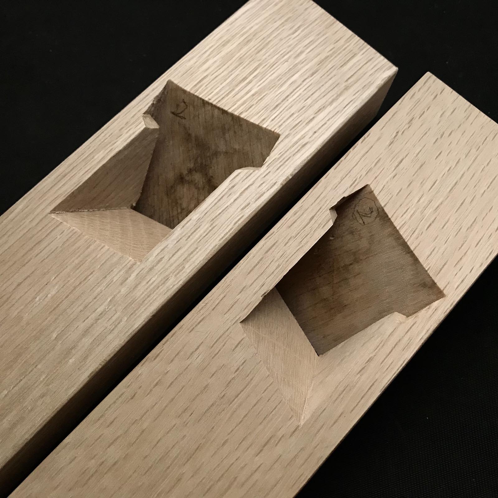 Yoshitaka End face Planes (Kikuchi Kanna, Dotsuki-kanna) 義隆 木口鉋 胴付鉋 42mm