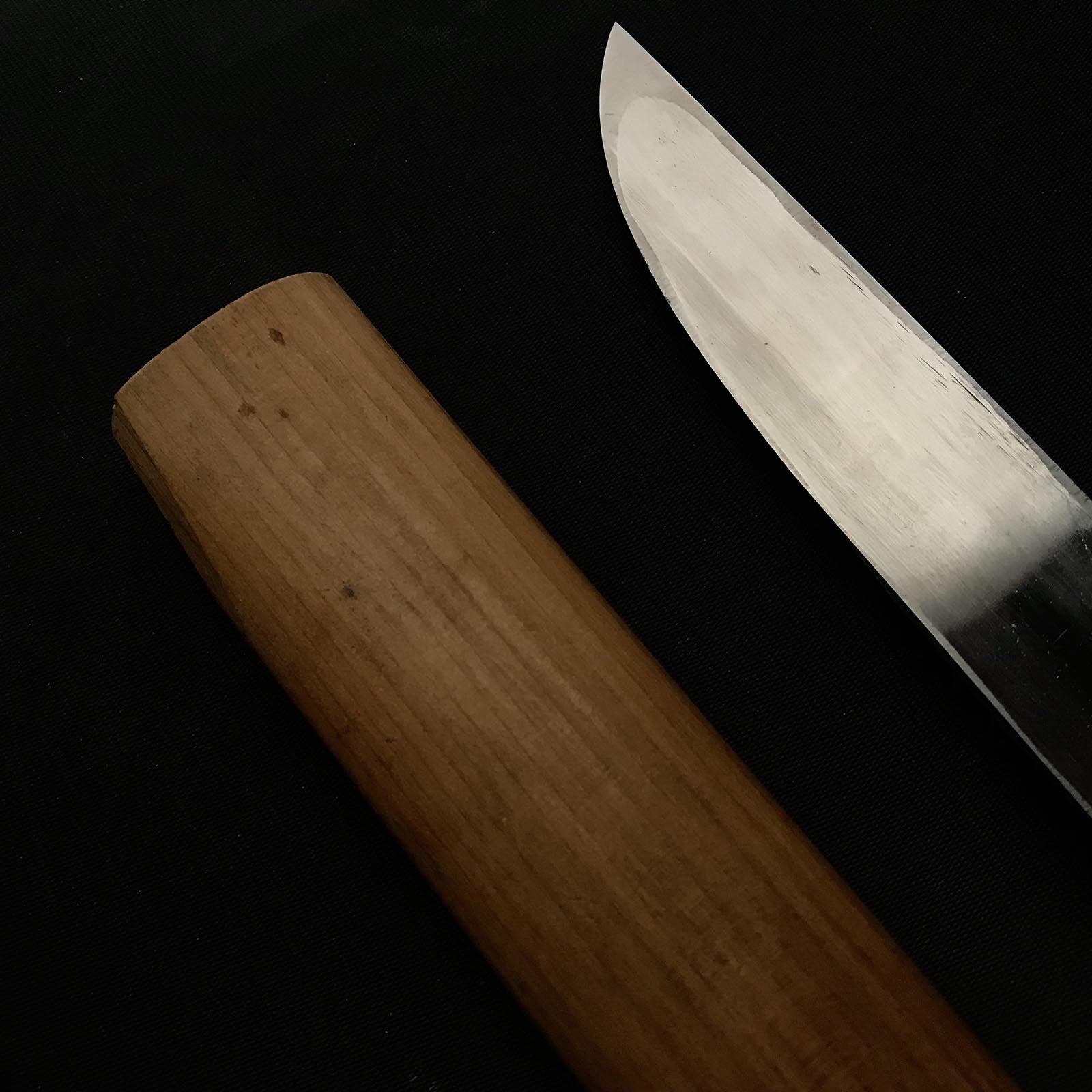 旧蔵 直親 和包丁 右手 掘り出し物 採作 小刀 右