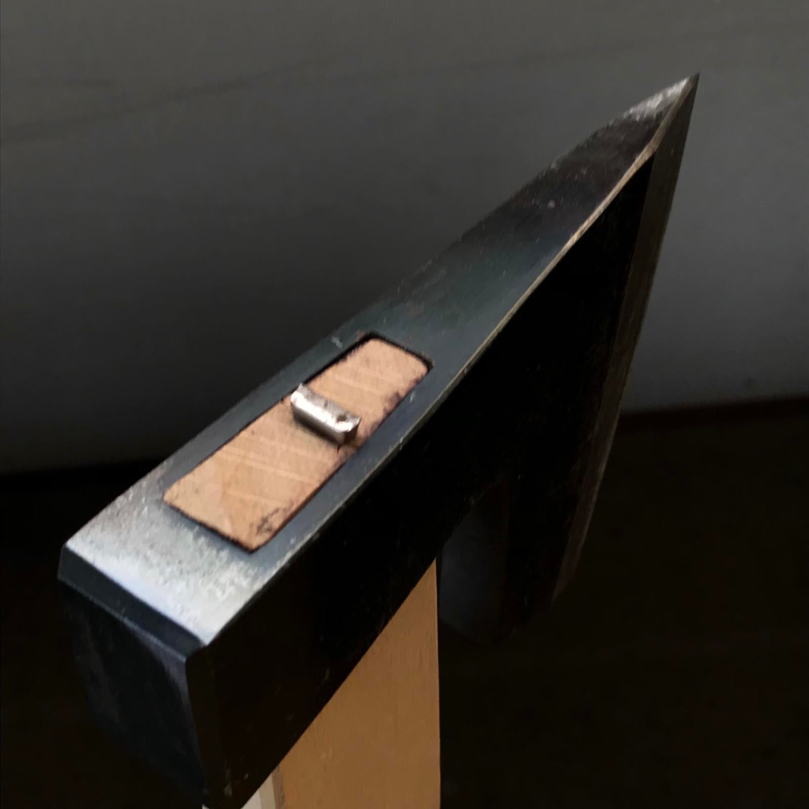 #Mk12 Old stock Nobuharu Japanese Carpenter's Axe 掘出し物 信晴 鉞 Masakari