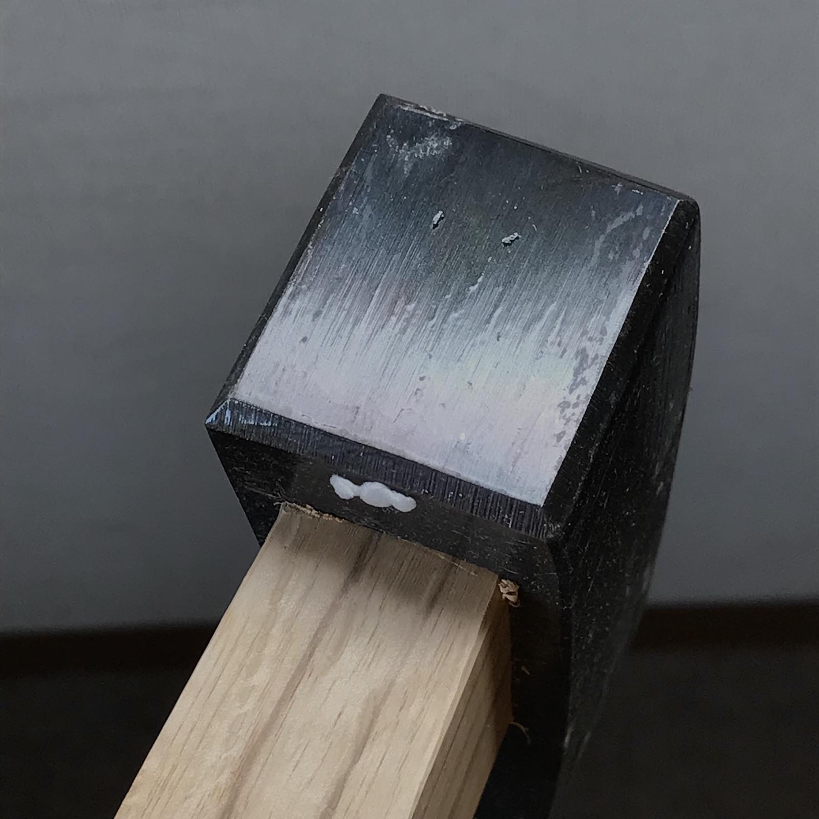 #Mk13 Old stock Japanese Carpenter's Axe 掘出し物 鉞 木割り斧 Masakari