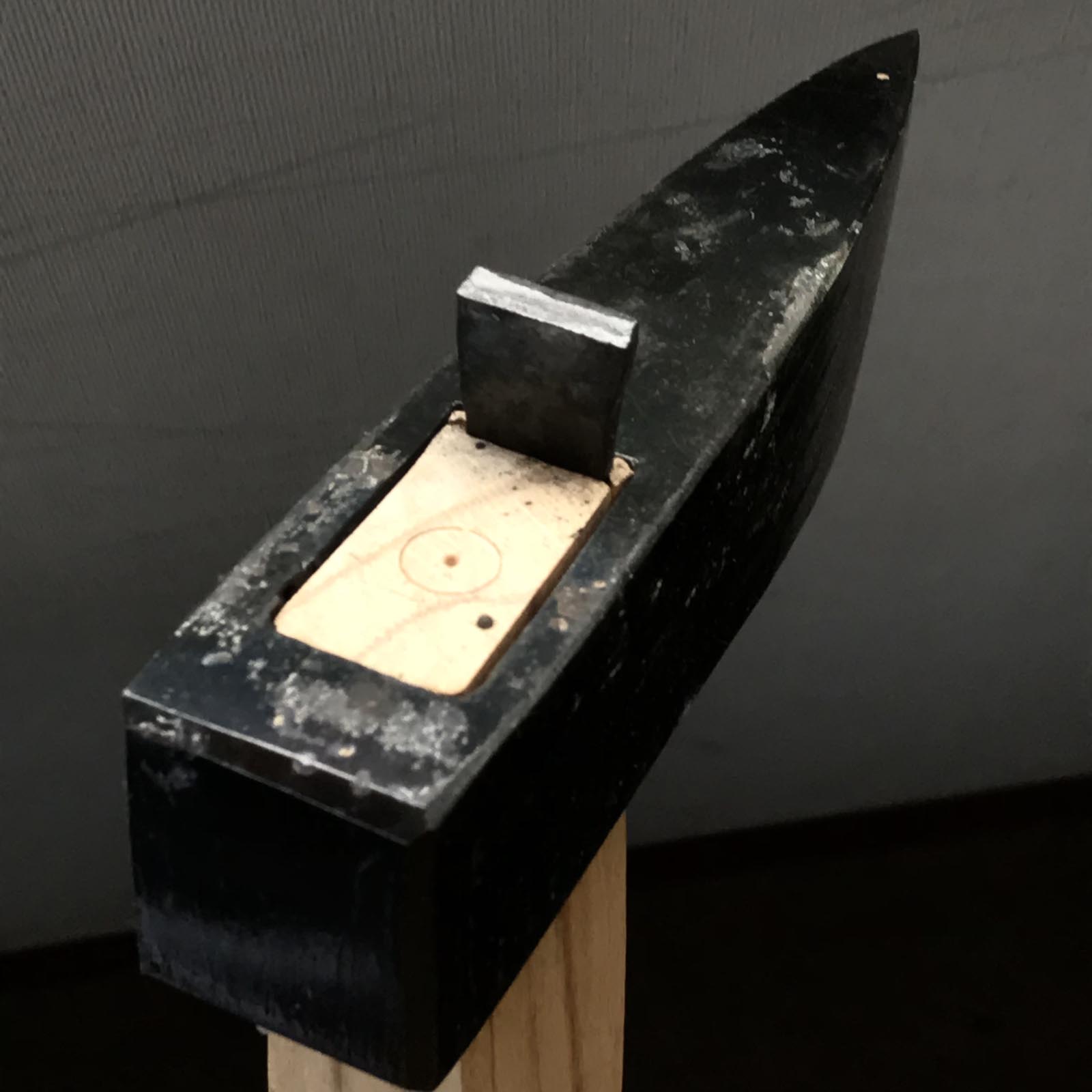 #Mk13 Old stock Japanese Carpenter's Axe 掘出し物 鉞 木割り斧 Masakari