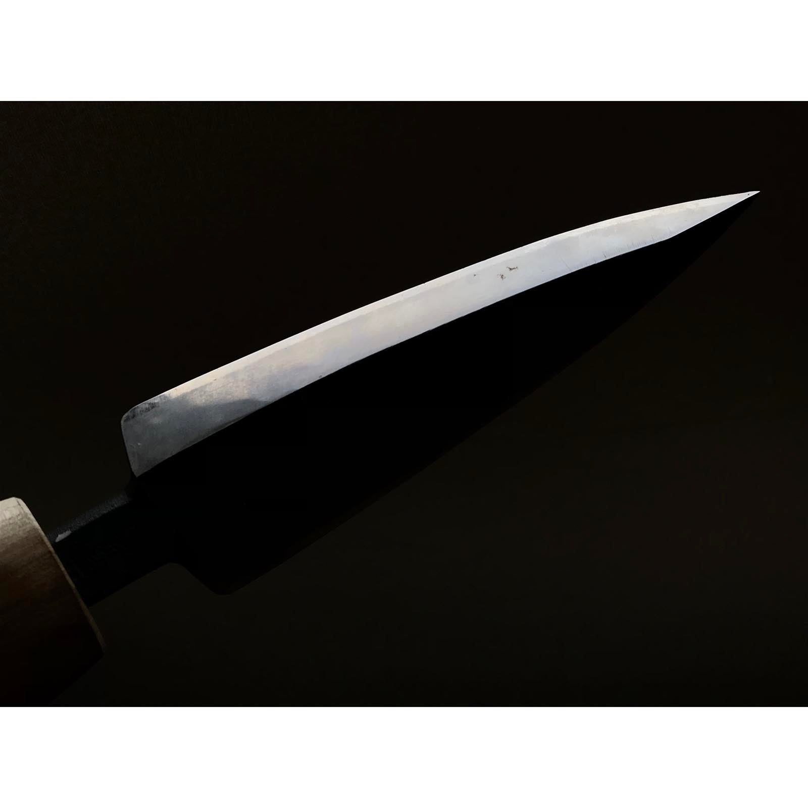 Kamon-Kiyohisa Yari Kanna by Watanabe Kiyoe 渡辺清栄作 家紋清久 100℃戻し 槍鉋 135mm