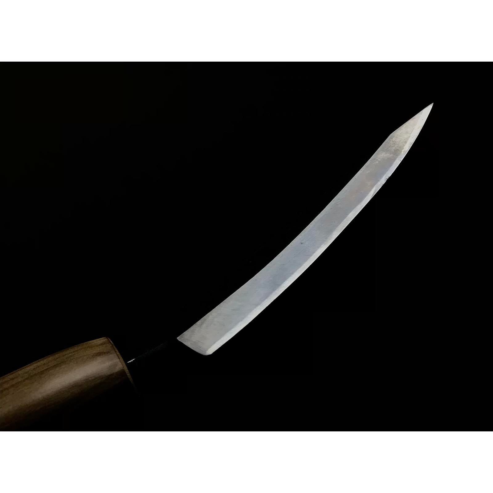 Kamon-Kiyohisa Yari Kanna by Watanabe Kiyoe 渡辺清栄作 家紋清久 100℃戻し 槍鉋 135mm