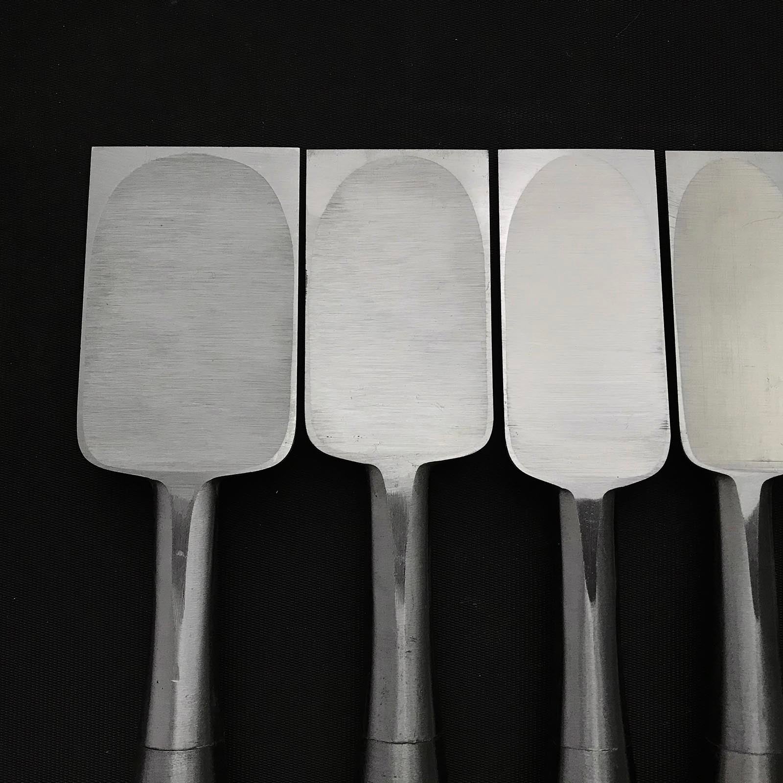 Sukemaru 4th High-Speed Steel Medium Timber chisels by Usui Yoshio 四代助丸 碓氷淑郎 ハイス鋼 中叩き鑿 Chutatakinomi