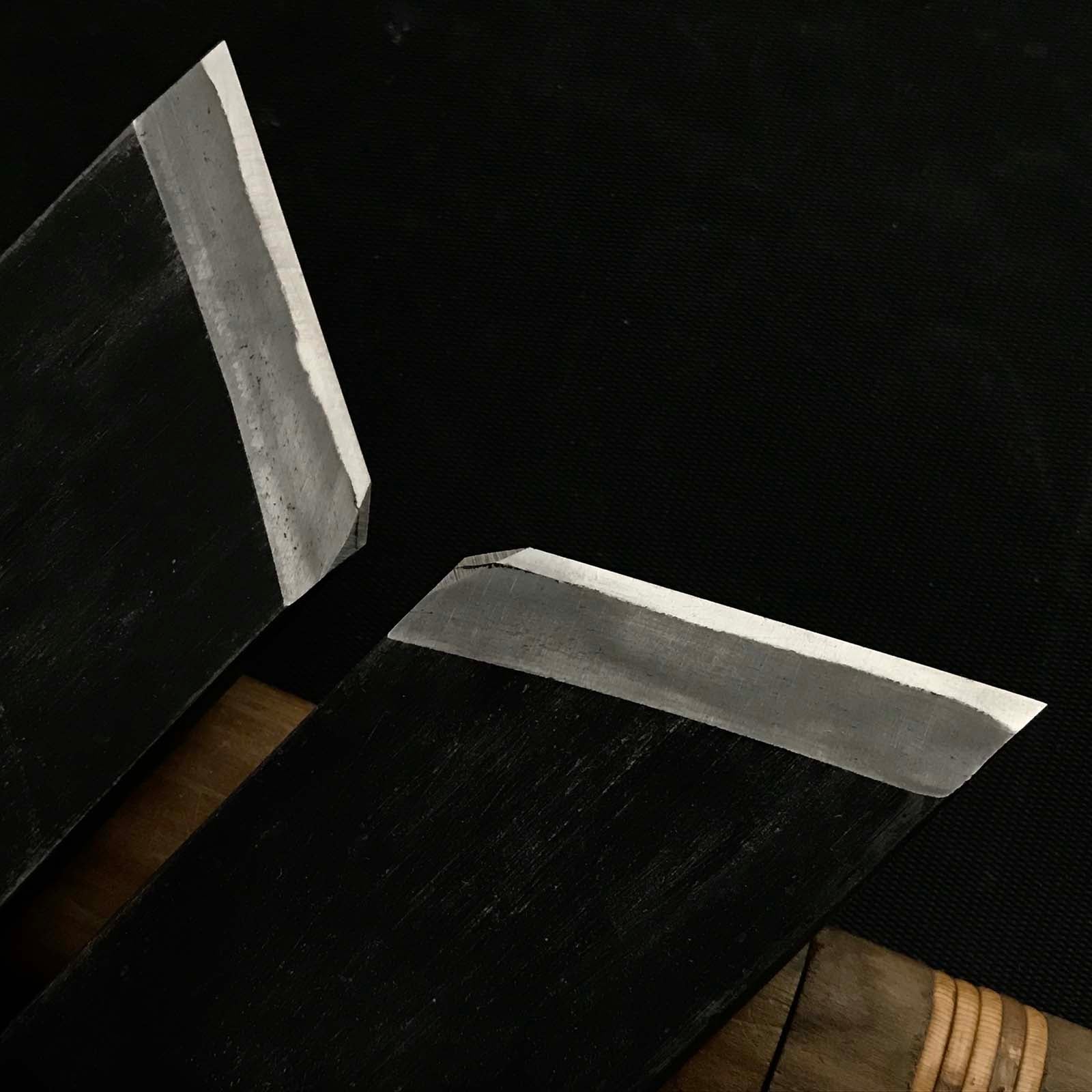 Tenhiro Rabbet Planes by Seikichi Sekikawa with blue steel 関川誠吉作 際鉋 天弘 青紙一号鋼