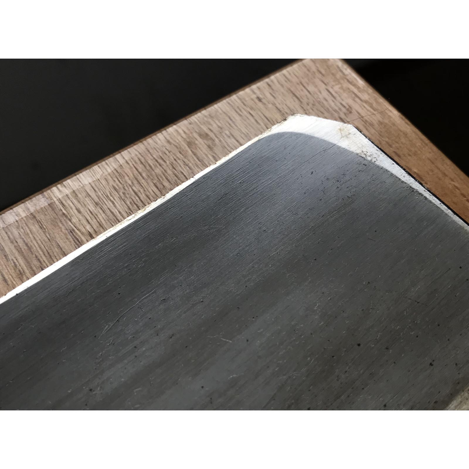 Old stock Dragon Large Plane with Nashiya dai 掘出し物 龍彫入 梨屋台 大鉋 170mm