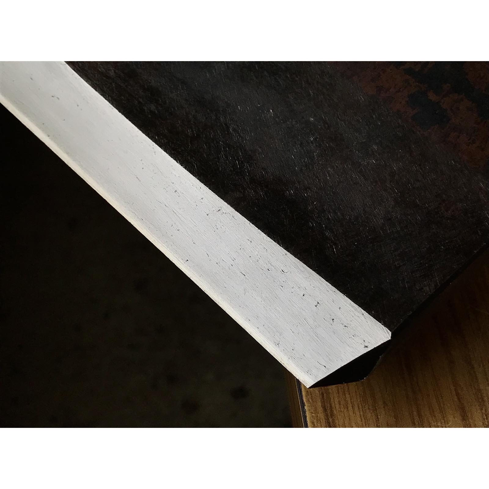 Old stock Dragon Large Plane with Nashiya dai 掘出し物 龍彫入 梨屋台 大鉋 170mm