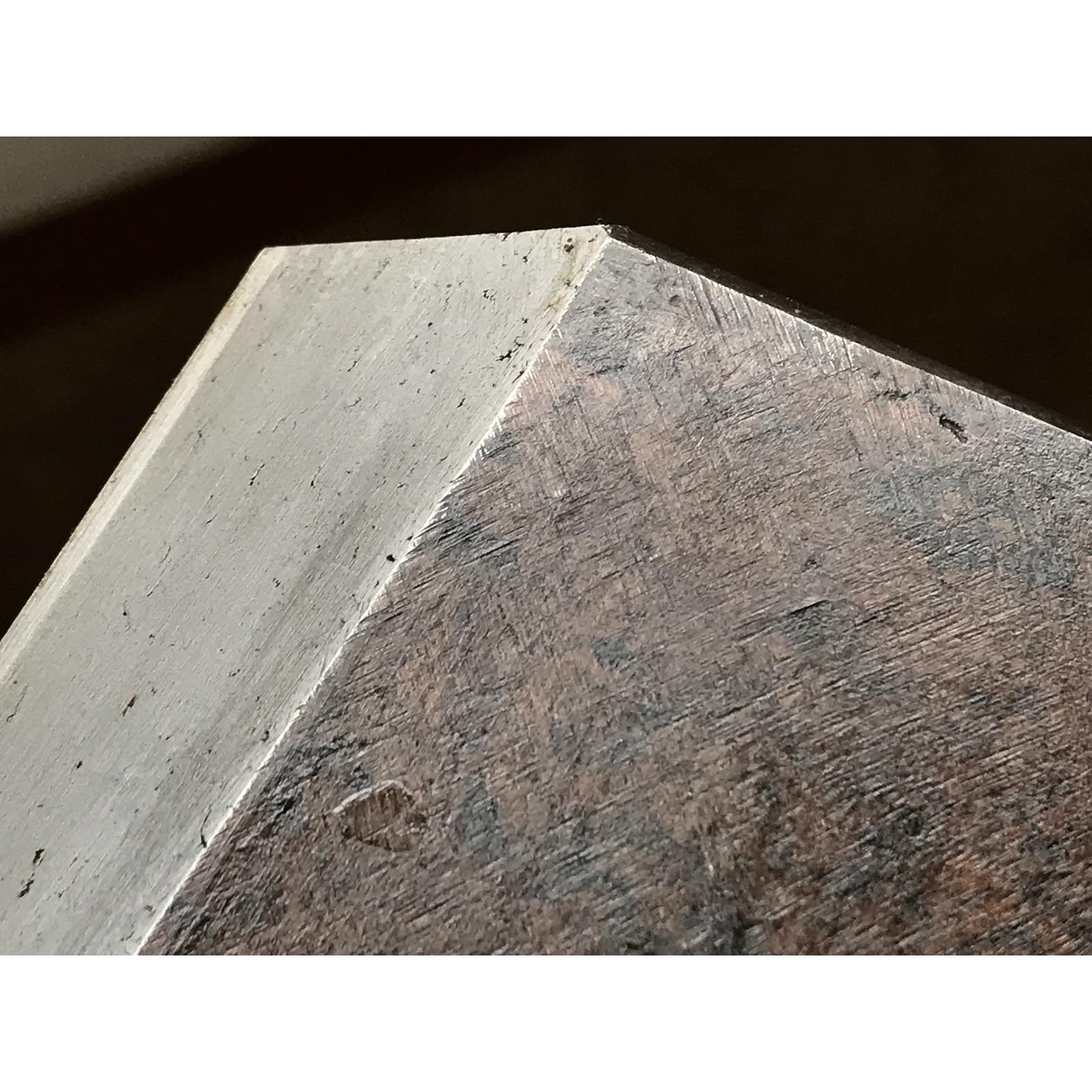 Old stock Dragon Large Plane with Nashiya dai 掘出し物 龍彫入 梨屋台 大鉋 170mm