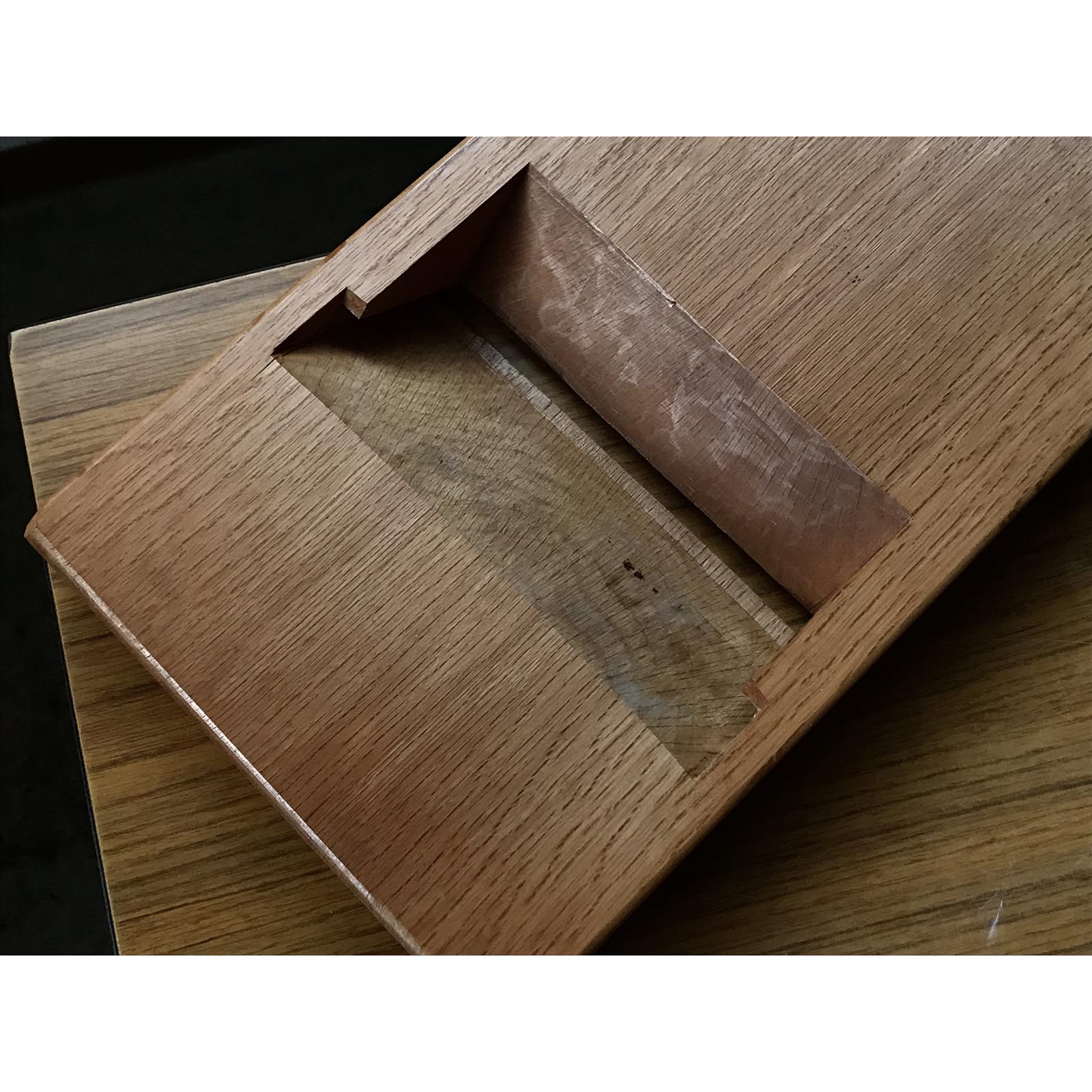 Old stock Dragon Large Plane with Nashiya dai 掘出し物 龍彫入 梨屋台 大鉋 170mm