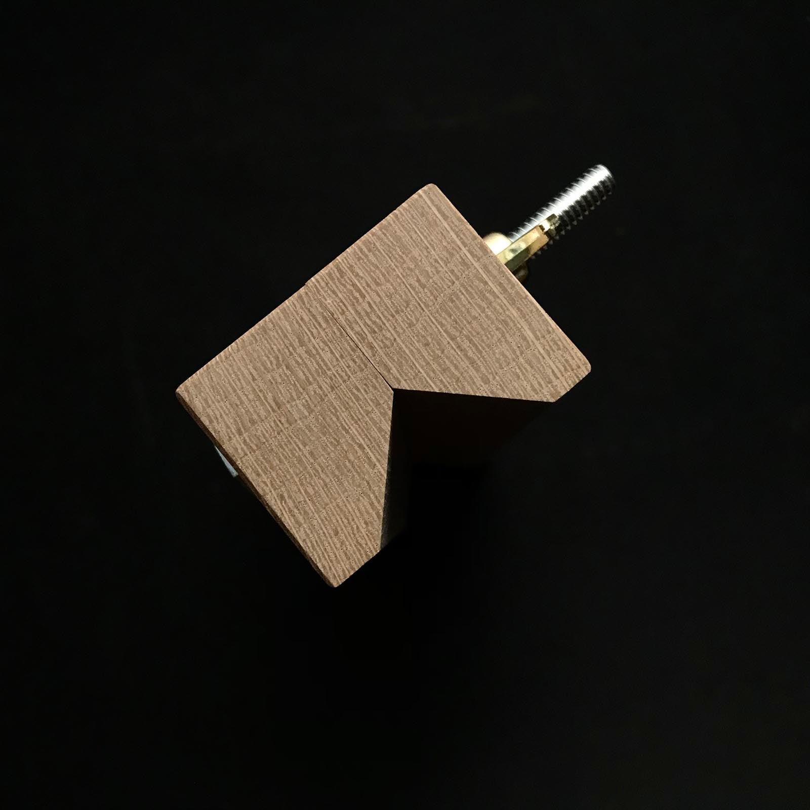 Sekirin Chamfer Plane (Oblique style) by Seikichi Sekikawa 45° 関川誠吉作 自由角面取鉋 イスカ仕込 30mm