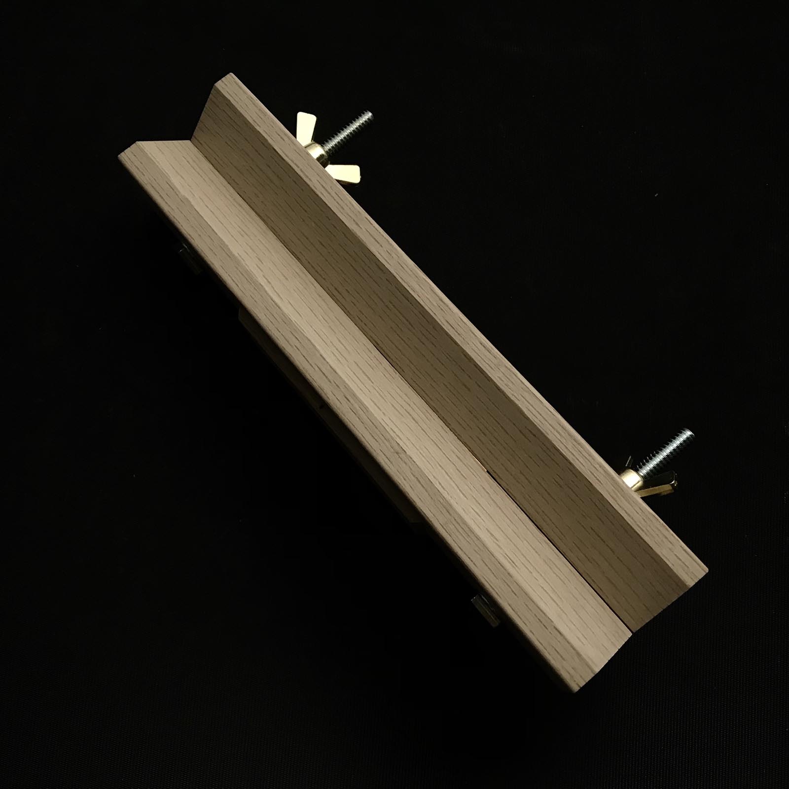 Sekirin Chamfer Plane (Oblique style) by Seikichi Sekikawa 45° 関川誠吉作 自由角面取鉋 イスカ仕込 30mm