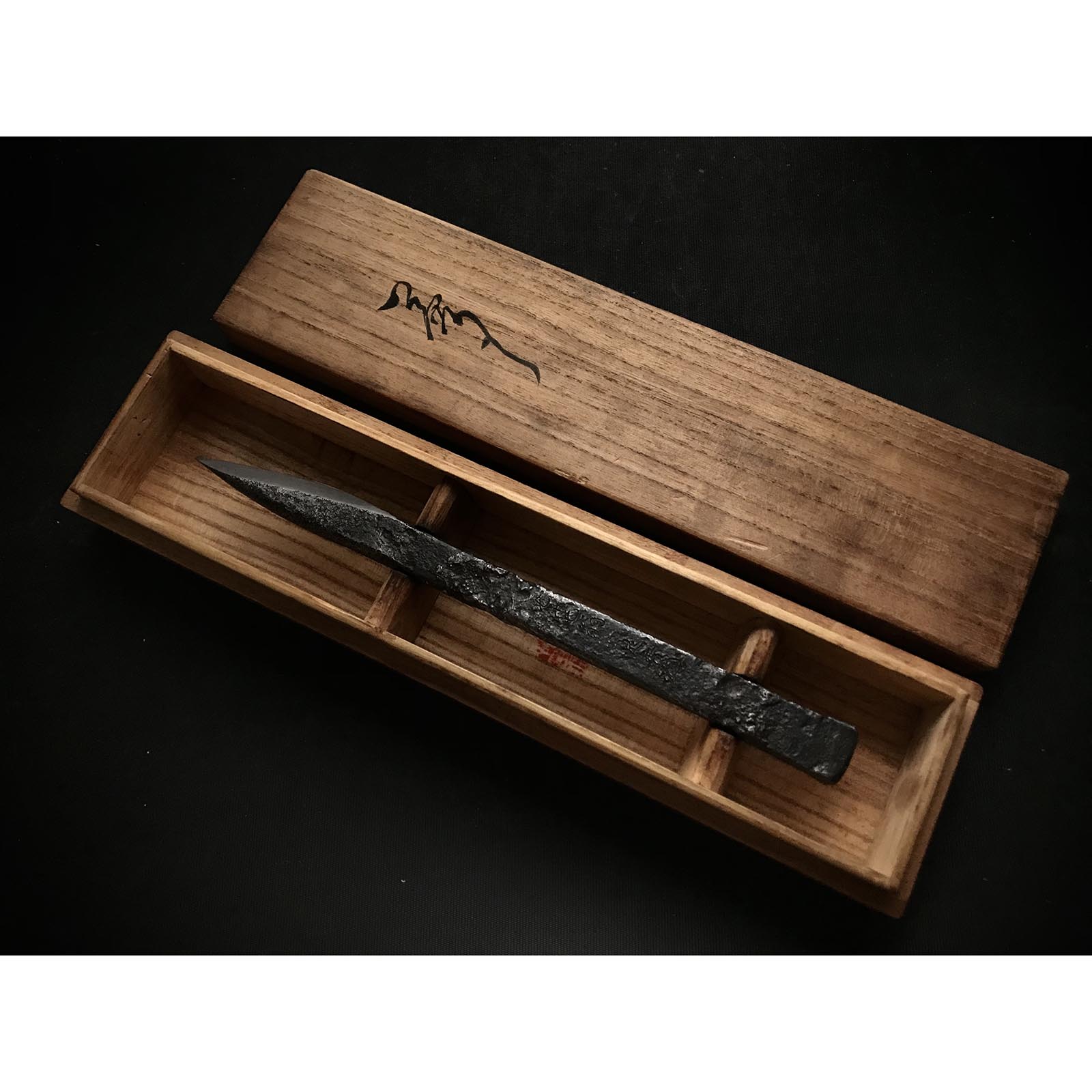 Chiyotsuru Korehide Kiridashi Knives by Kurashige's Collection 千代鶴是秀 瓢箪型裏 切出し小刀