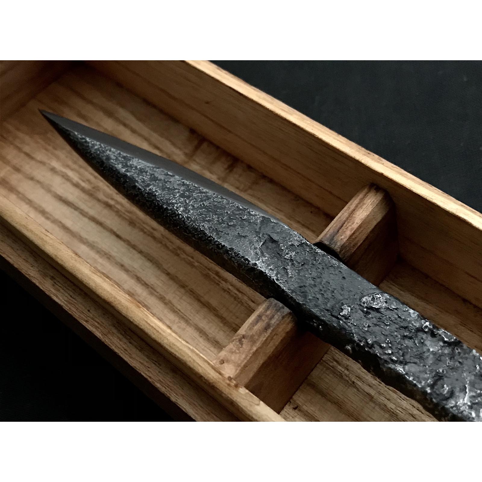 Chiyotsuru Korehide Kiridashi Knives by Kurashige's Collection 千代鶴是秀 瓢箪型裏 切出し小刀