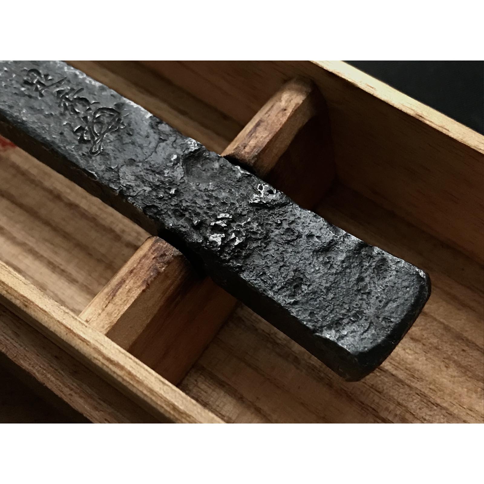 Chiyotsuru Korehide Kiridashi Knives by Kurashige's Collection 千代鶴是秀 瓢箪型裏 切出し小刀